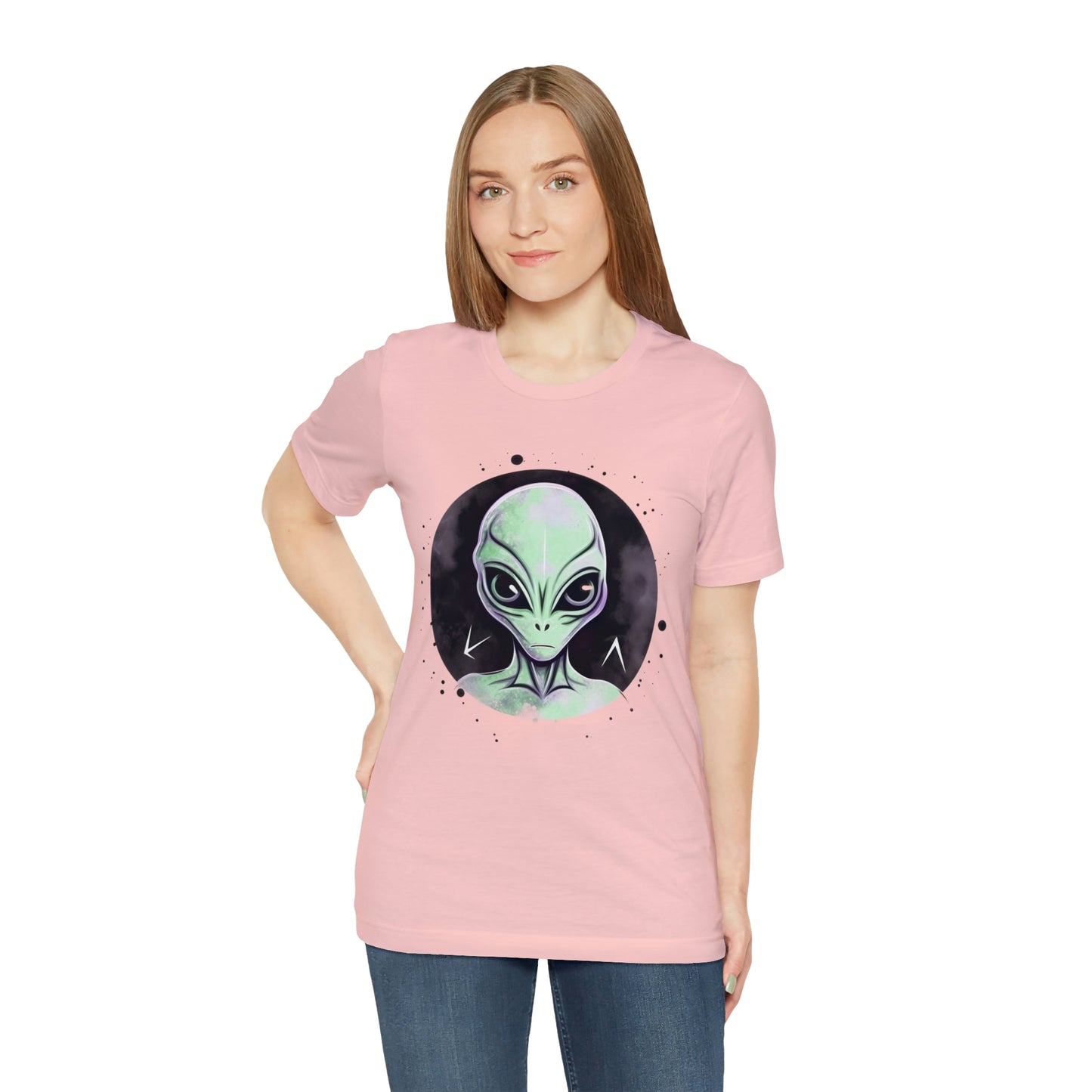 Aliens in Purple: Embrace Unity Across the Cosmos