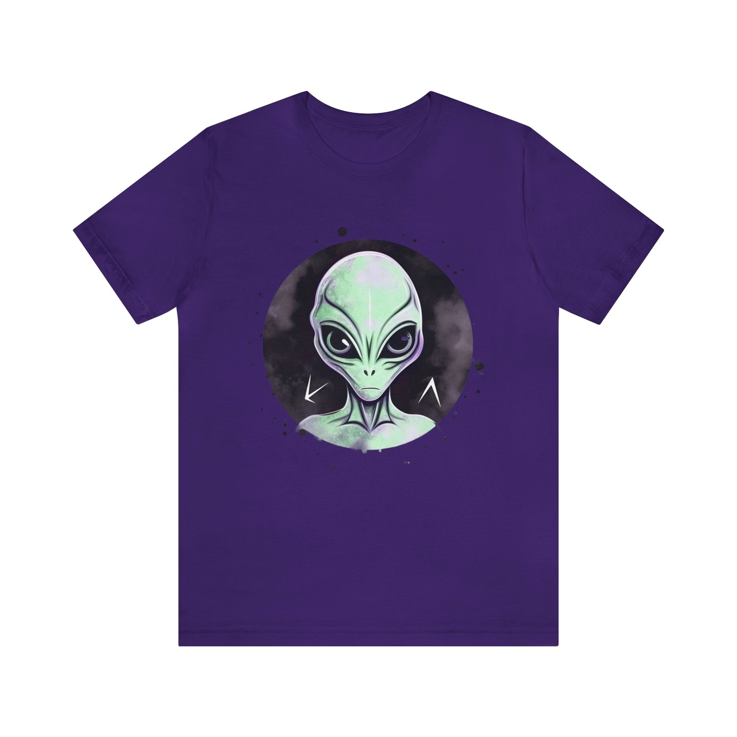 Aliens in Purple: Embrace Unity Across the Cosmos