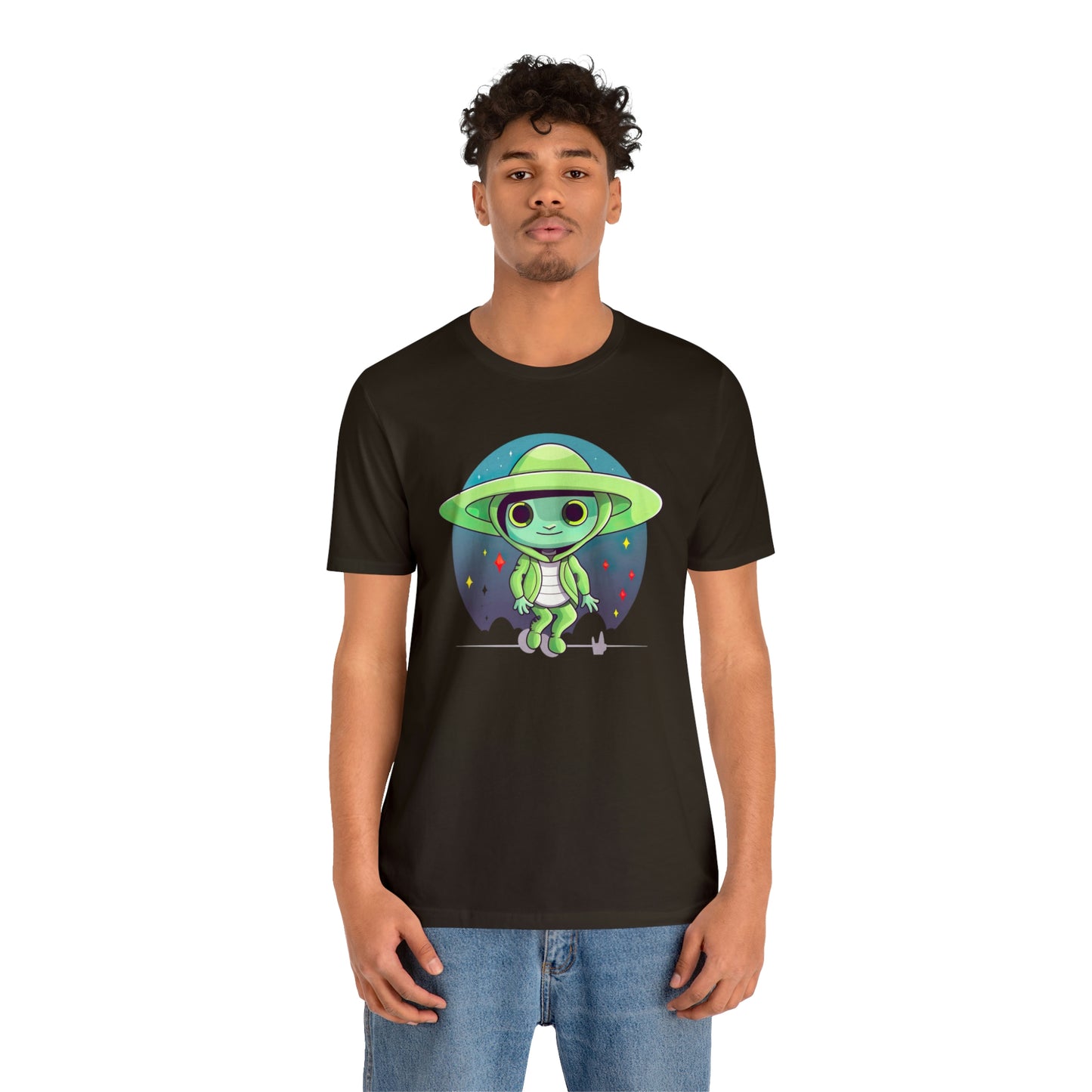 Cute Alien Gardener of Life: Embody Oneness & Explore Spiritual Awakening