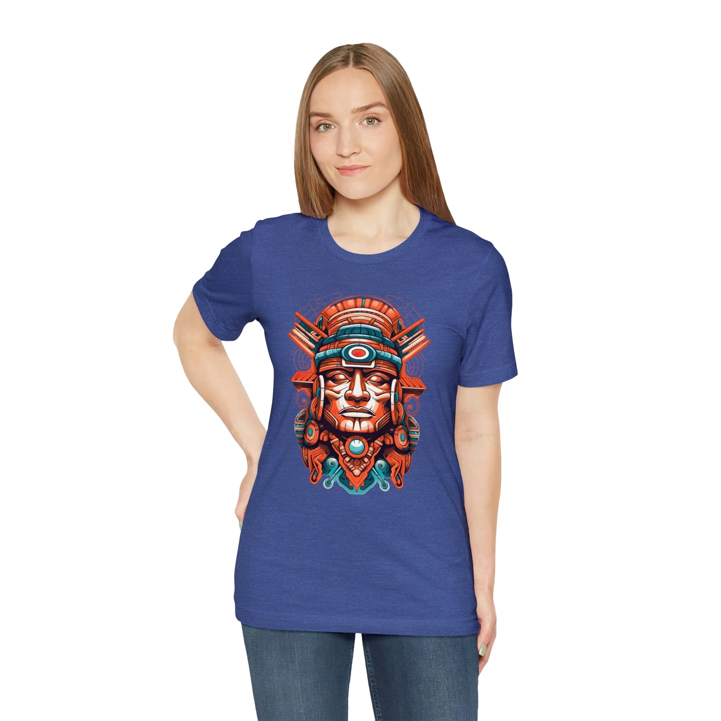 Alien Mayan Mask: Embrace the Edge of Two Worlds & Unlock True Understanding