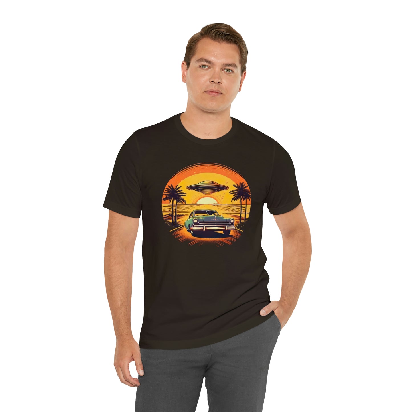 Hot Rod & UFO Sunset: Journey Between Worlds in Higher Density Living