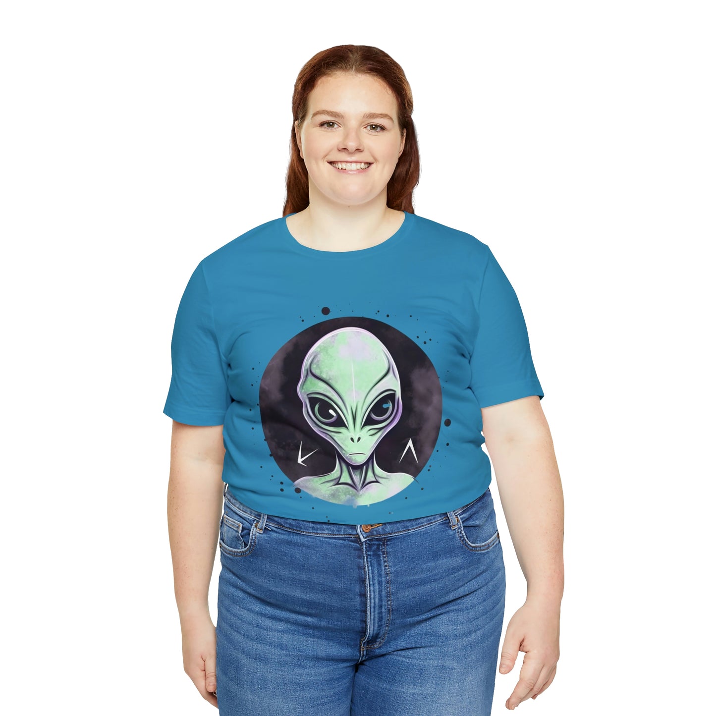 Aliens in Purple: Embrace Unity Across the Cosmos