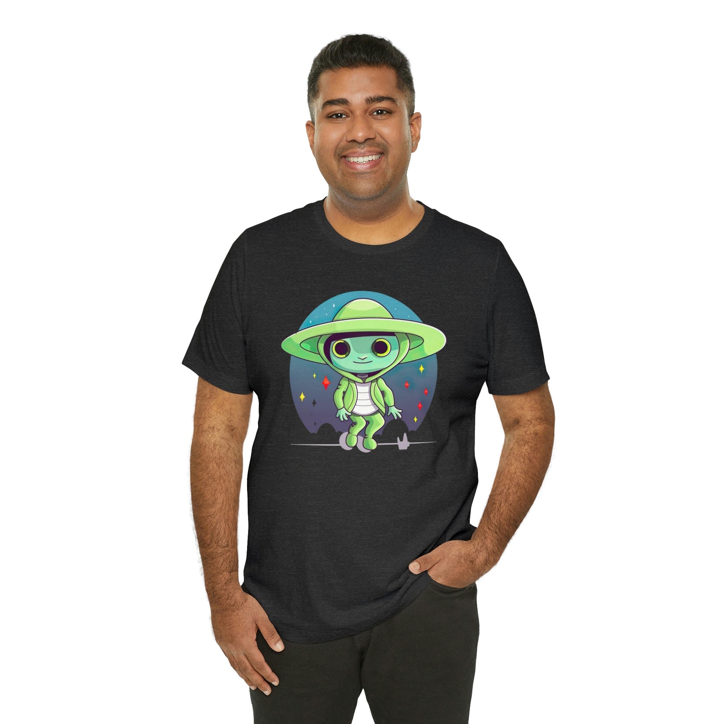Cute Alien Gardener of Life: Embody Oneness & Explore Spiritual Awakening