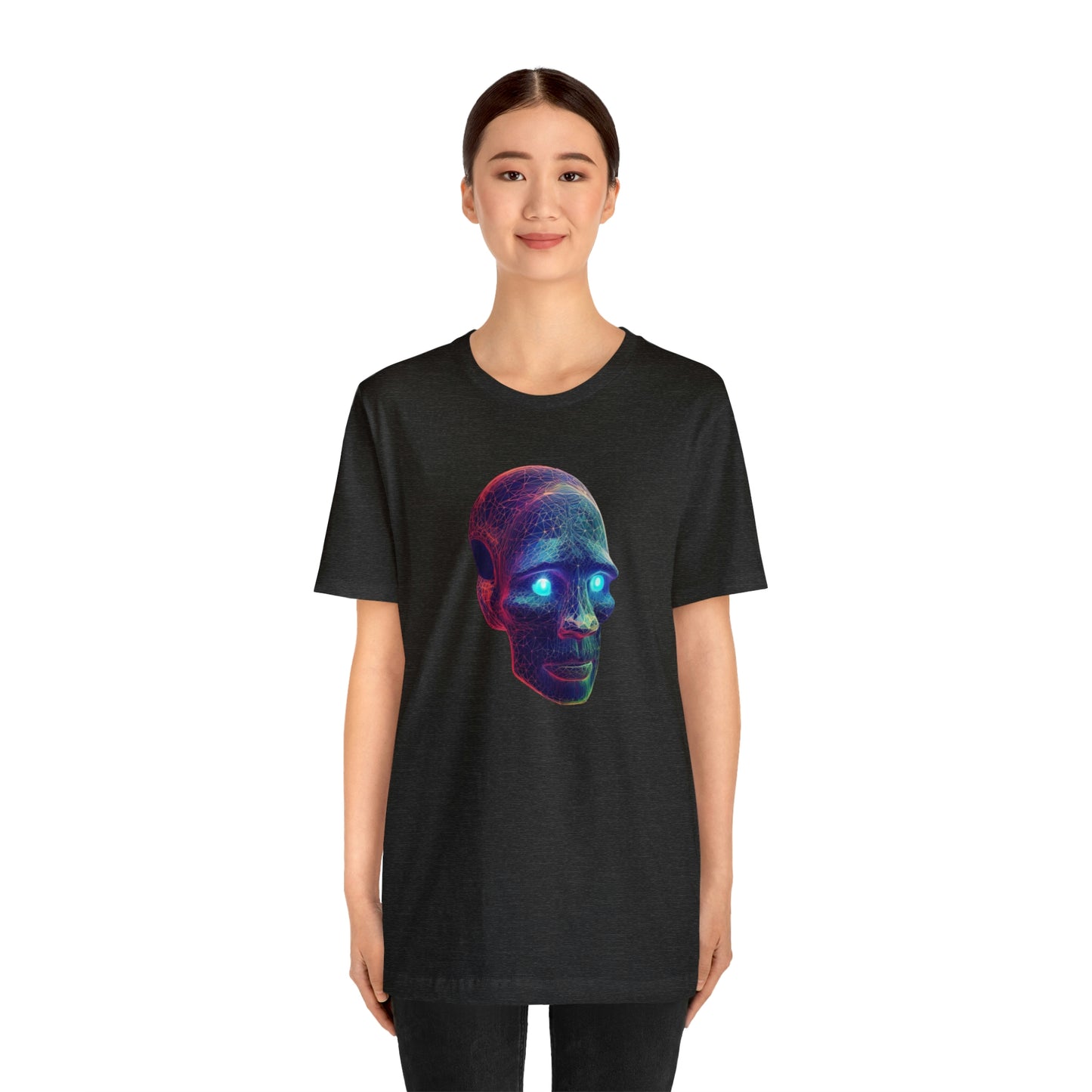Enlightened Alien Head: Journey Through the Cosmos in Higher Density Living