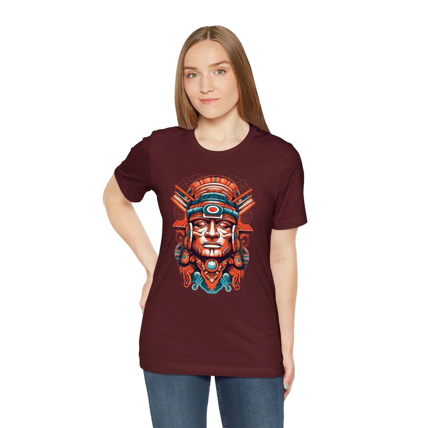 Alien Mayan Mask: Embrace the Edge of Two Worlds & Unlock True Understanding