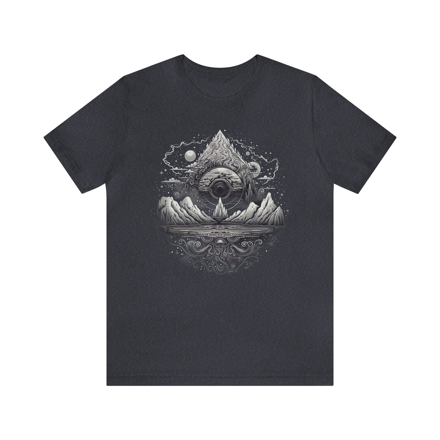 Alien Spaceship Mountain Triangle: Embrace Higher Density & Unite Two Worlds