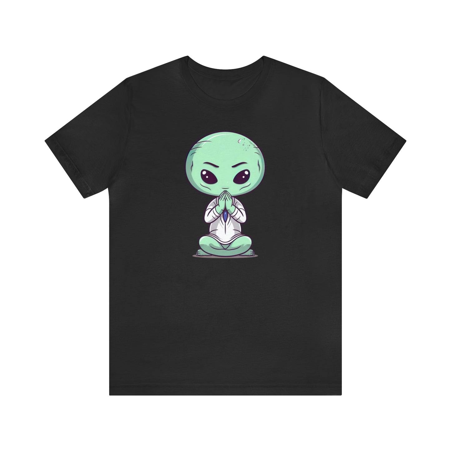 Alien Serenity: Channel Higher Density Living Through Serious Meditation"