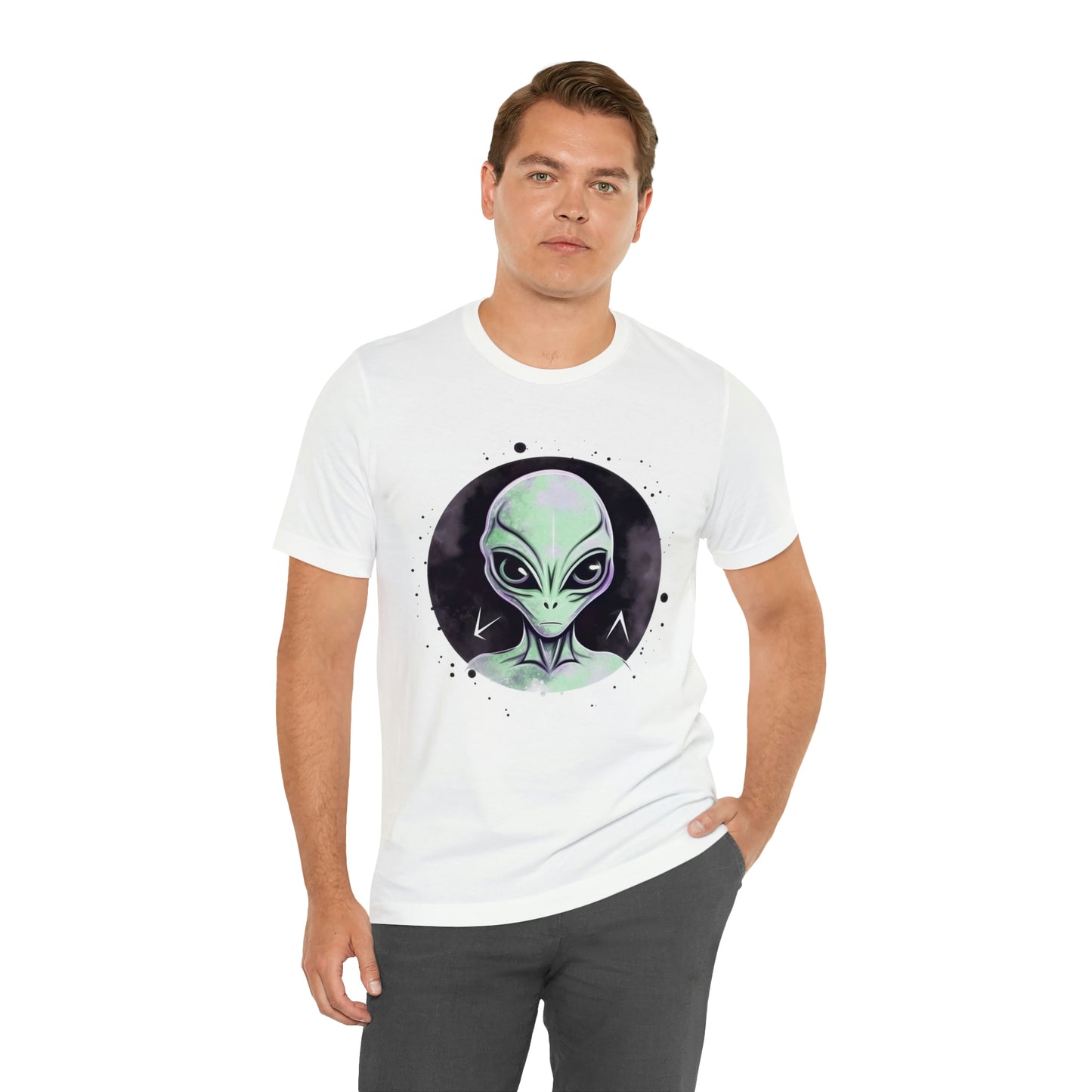 Aliens in Purple: Embrace Unity Across the Cosmos