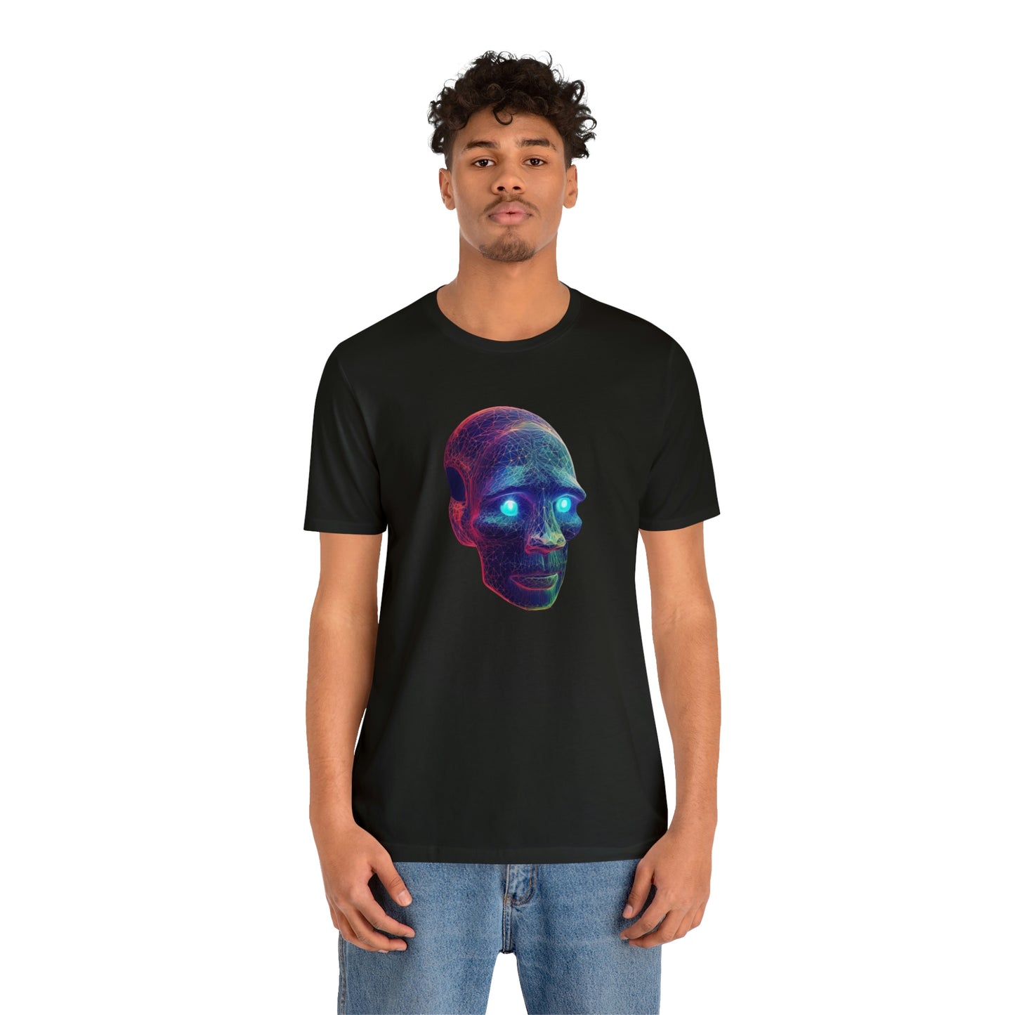 Enlightened Alien Head: Journey Through the Cosmos in Higher Density Living