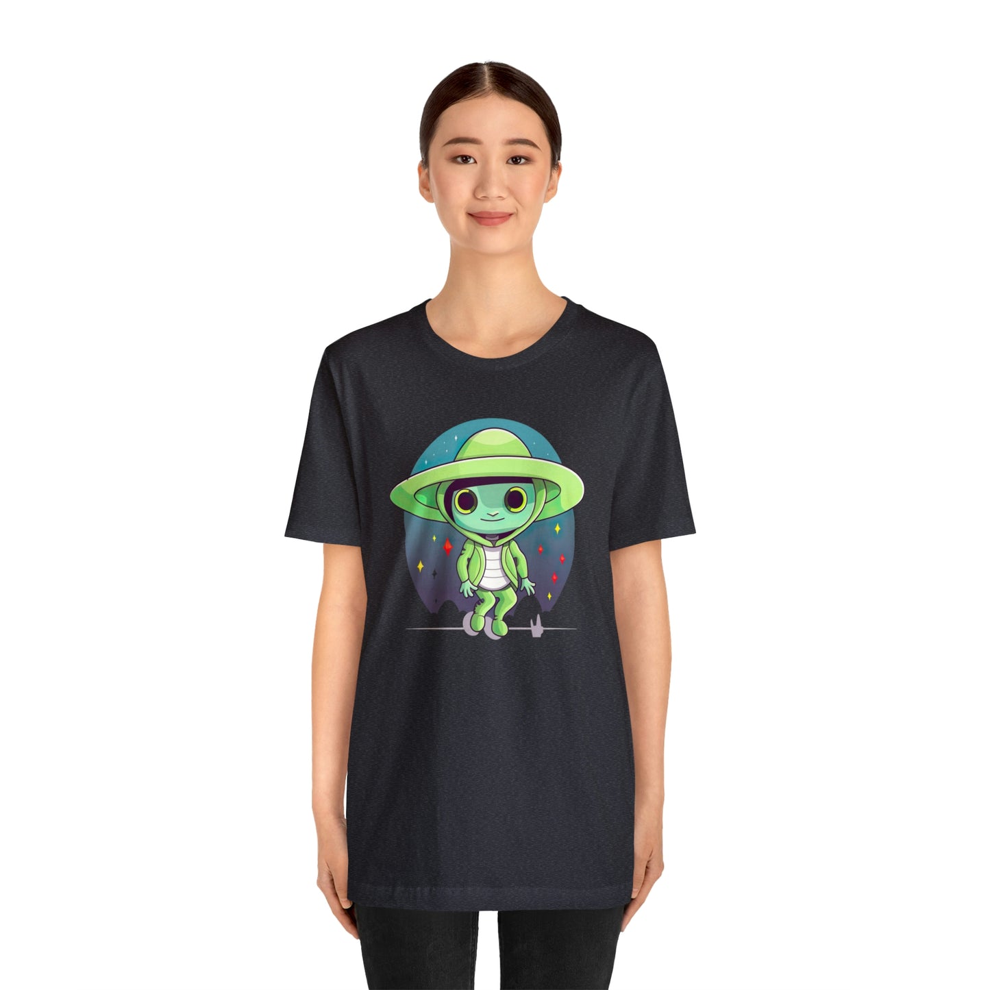 Cute Alien Gardener of Life: Embody Oneness & Explore Spiritual Awakening