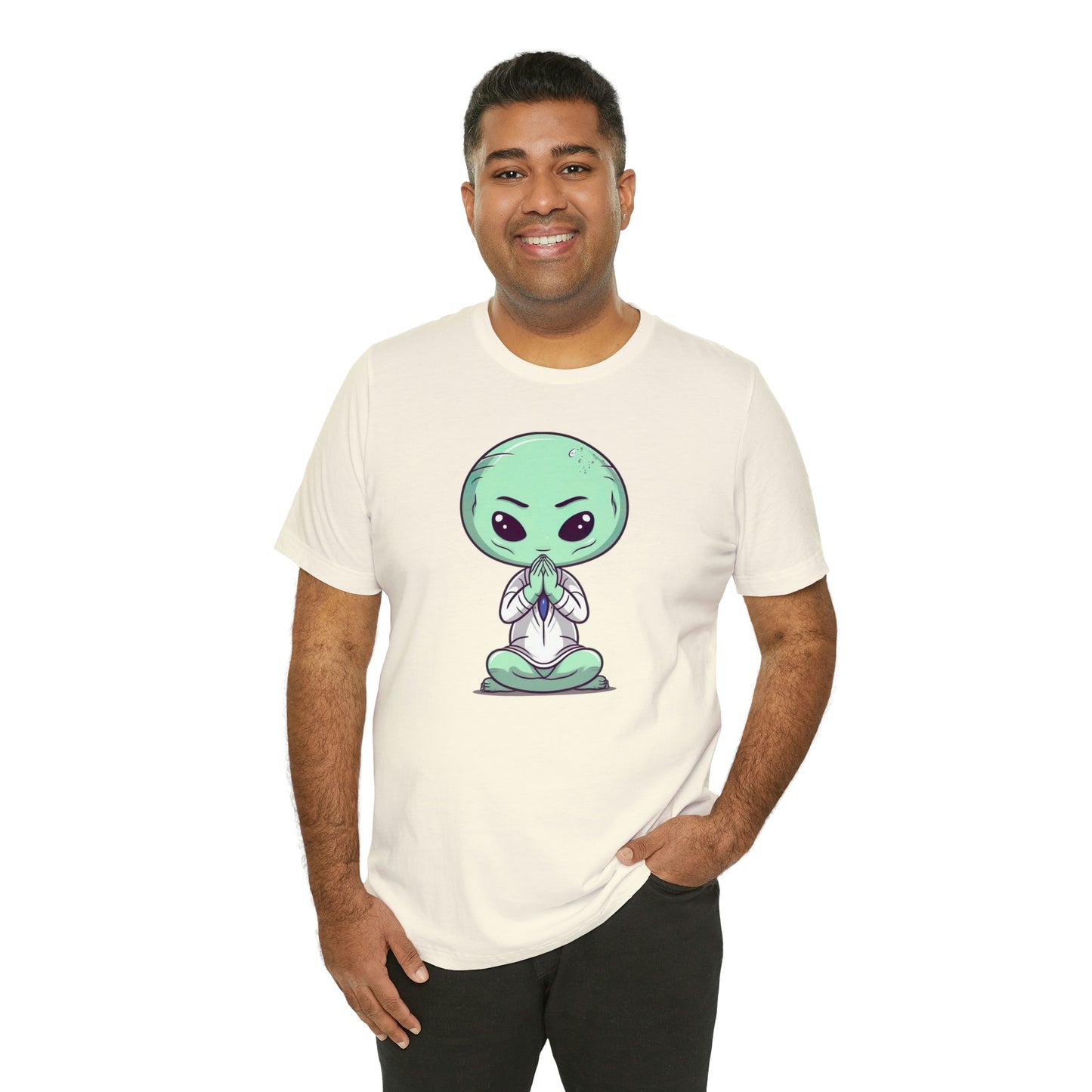 Alien Serenity: Channel Higher Density Living Through Serious Meditation"