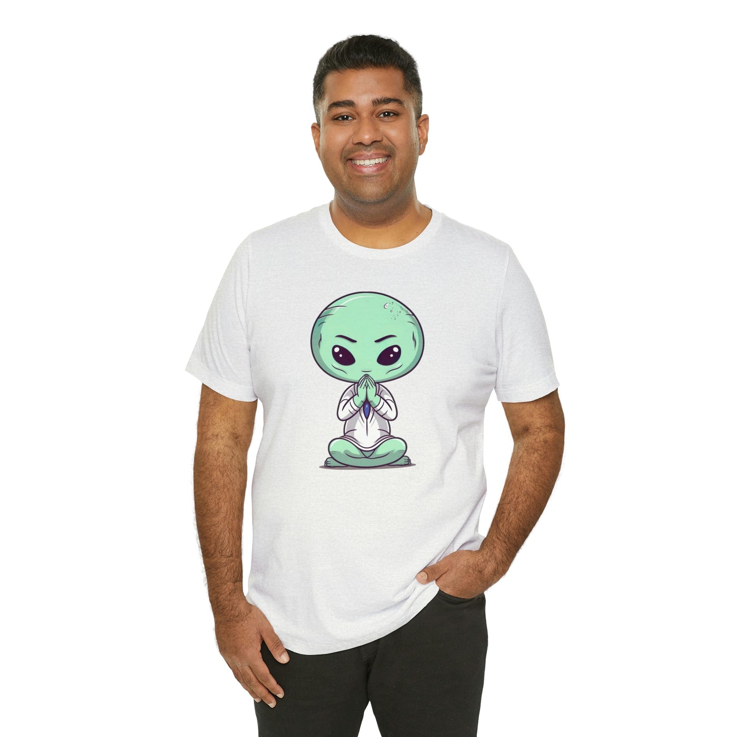 Alien Serenity: Channel Higher Density Living Through Serious Meditation"