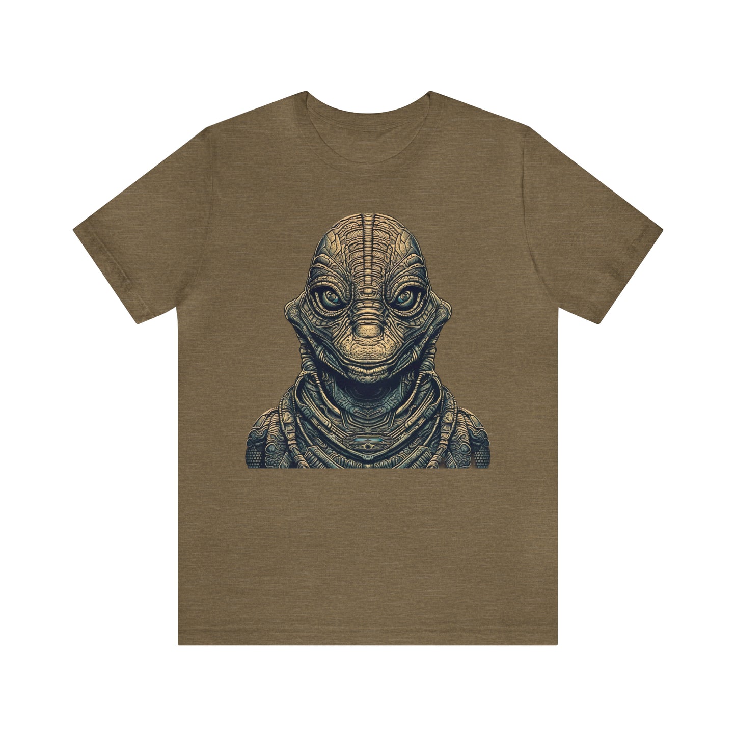 Reptilian Alien God: Explore the Thinly Veiled World of Spiritual Awakening and Higher Density Living