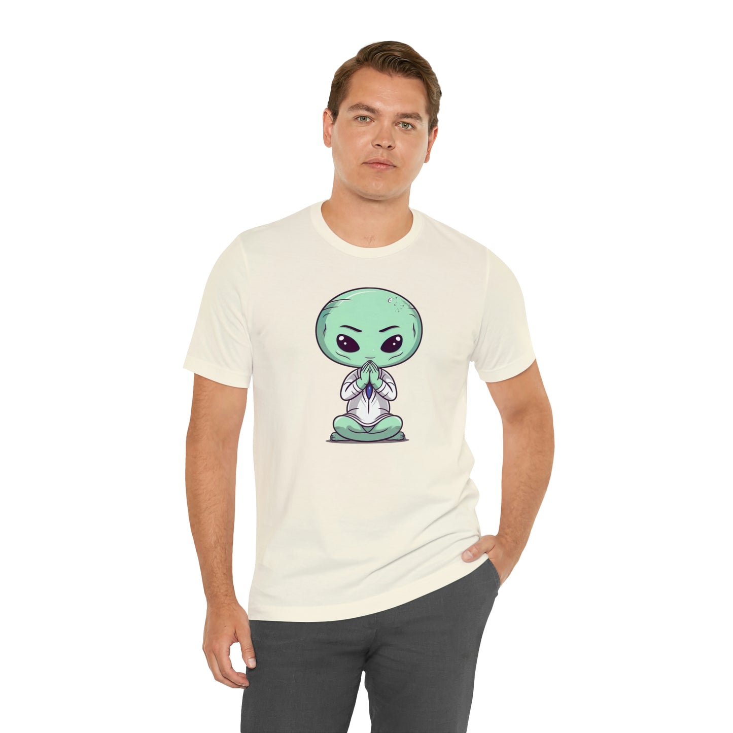 Alien Serenity: Channel Higher Density Living Through Serious Meditation"