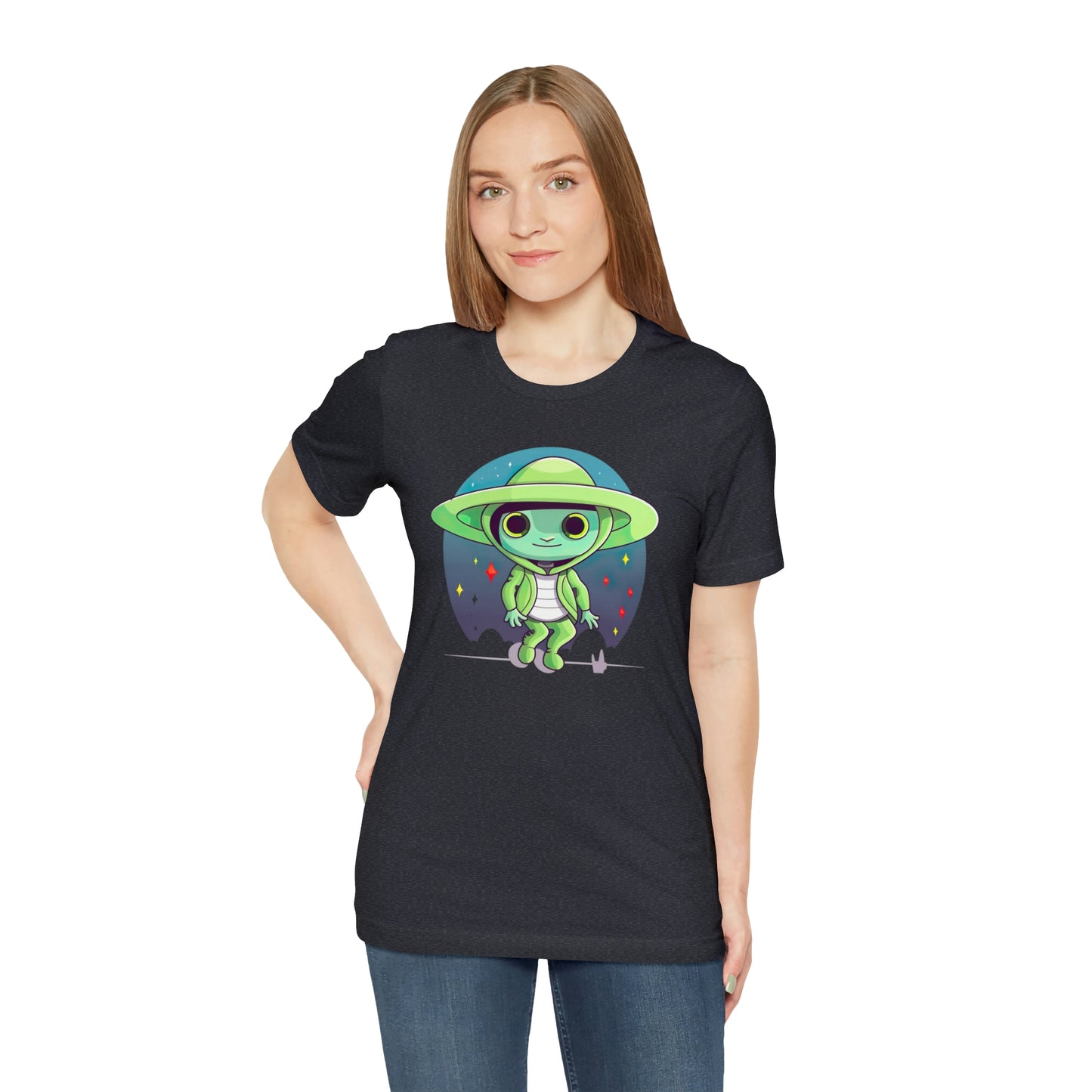 Cute Alien Gardener of Life: Embody Oneness & Explore Spiritual Awakening