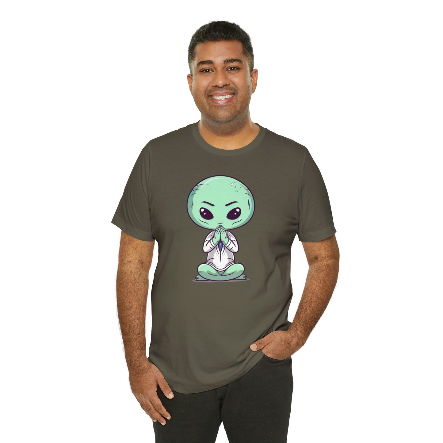 Alien Serenity: Channel Higher Density Living Through Serious Meditation"