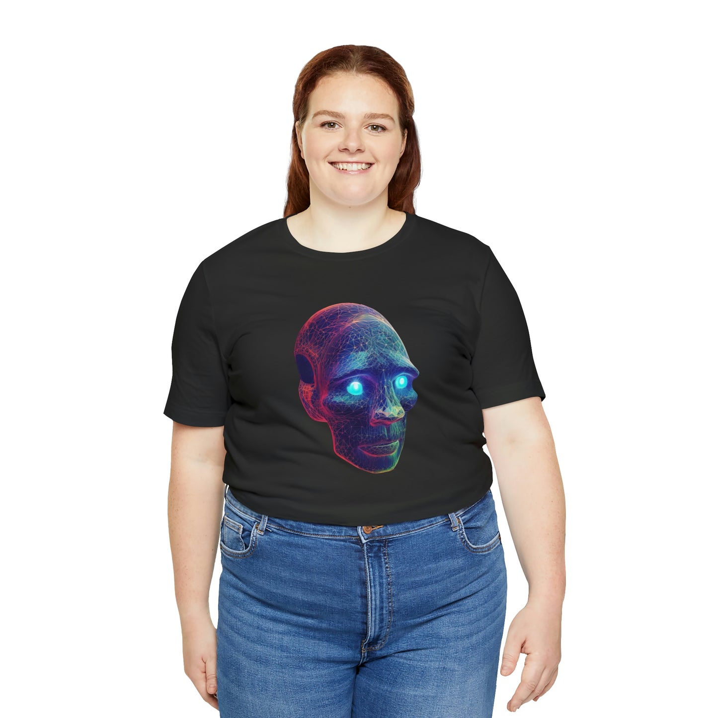 Enlightened Alien Head: Journey Through the Cosmos in Higher Density Living