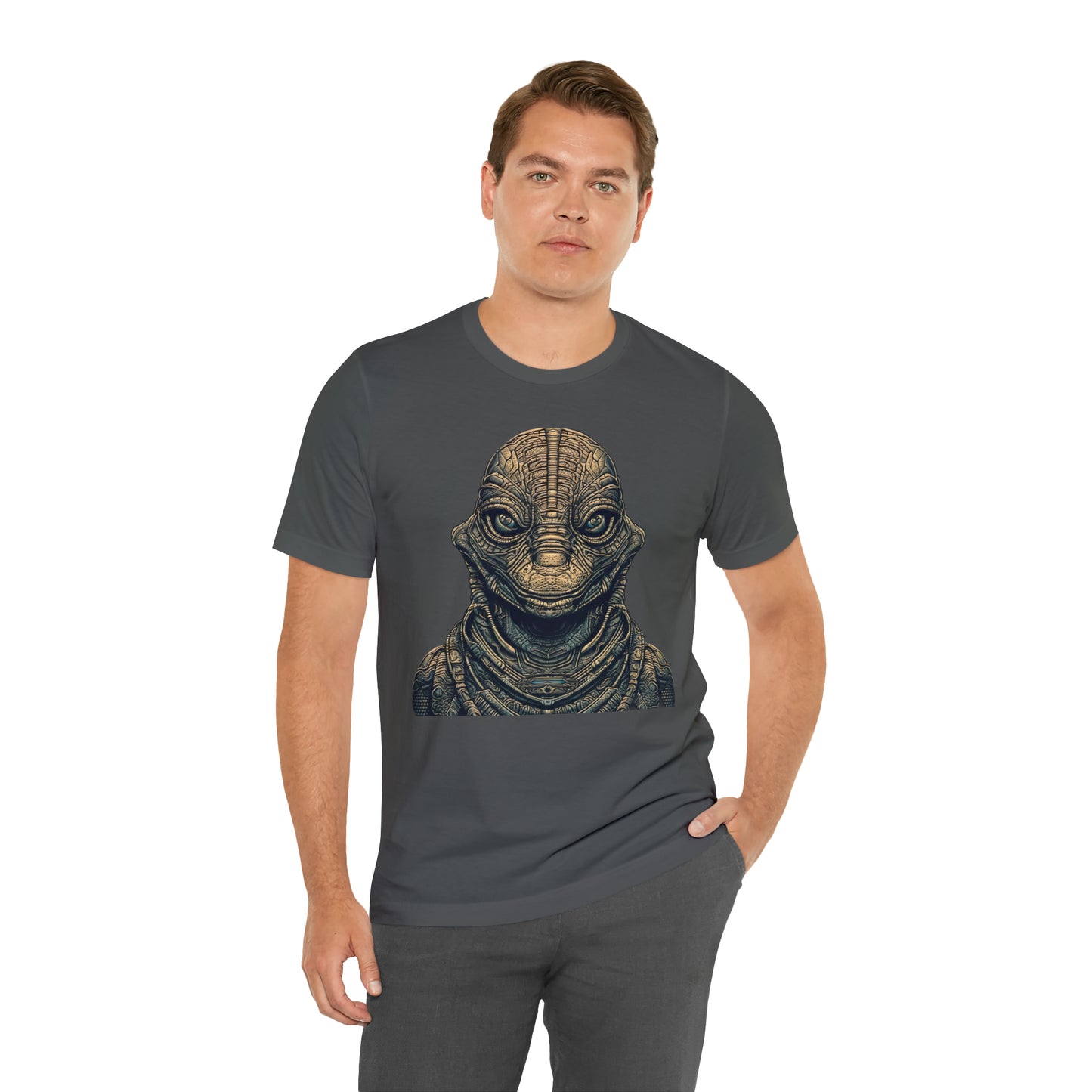 Reptilian Alien God: Explore the Thinly Veiled World of Spiritual Awakening and Higher Density Living
