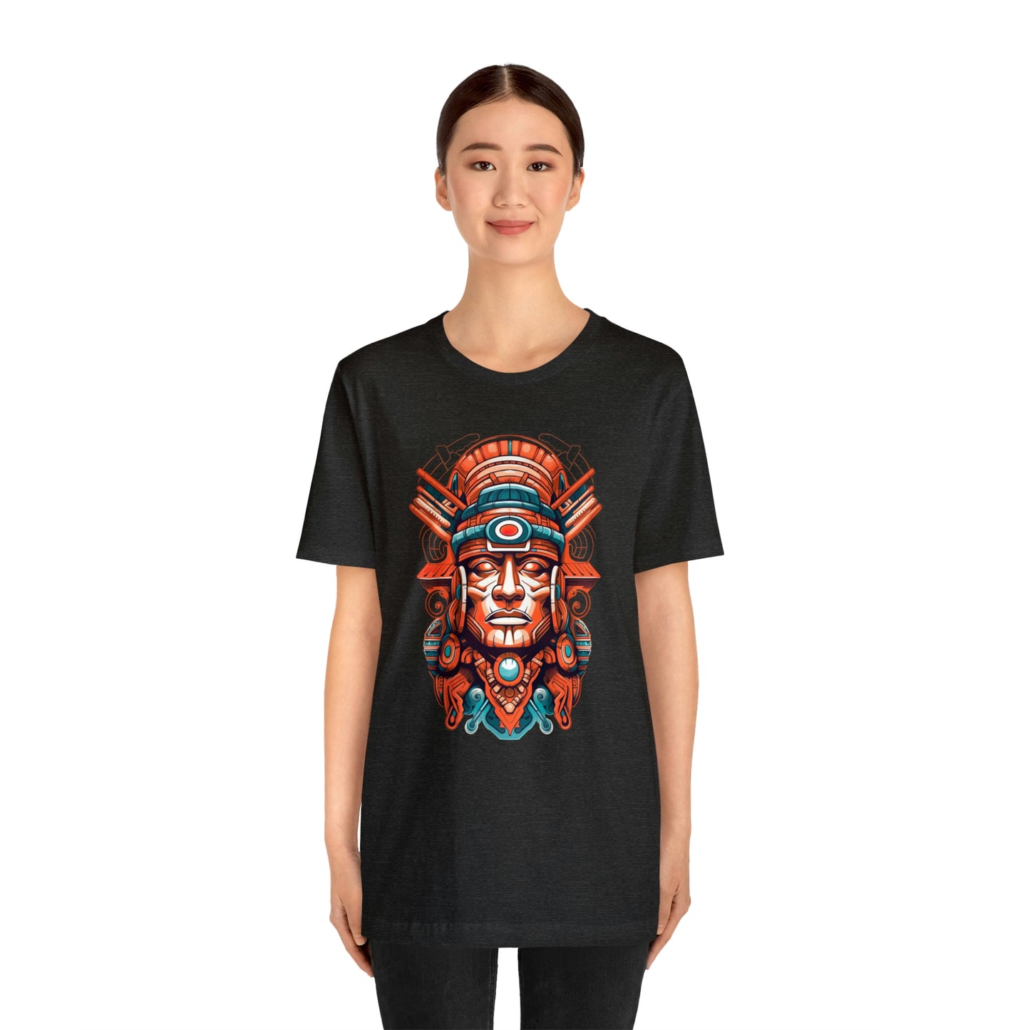 Alien Mayan Mask: Embrace the Edge of Two Worlds & Unlock True Understanding