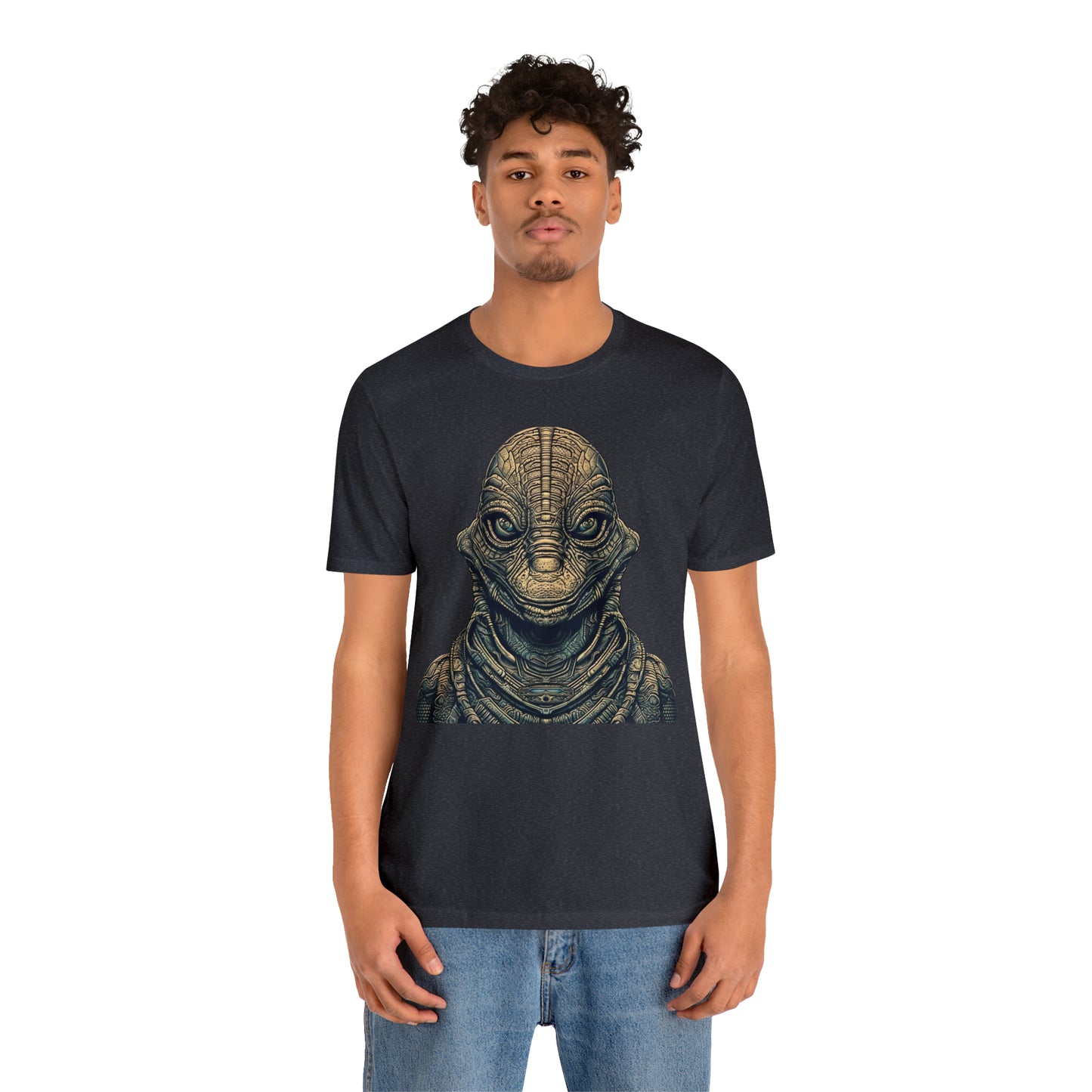 Reptilian Alien God: Explore the Thinly Veiled World of Spiritual Awakening and Higher Density Living