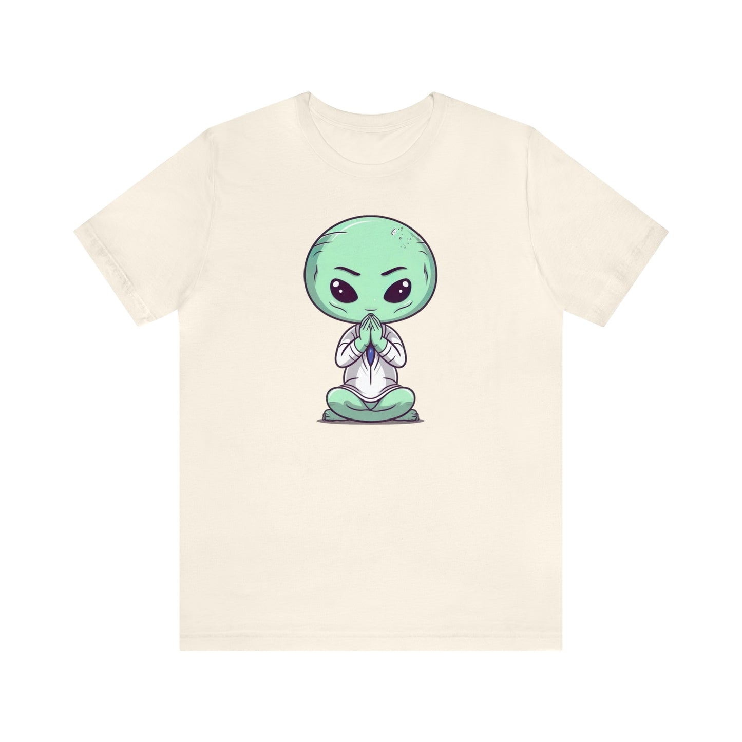 Alien Serenity: Channel Higher Density Living Through Serious Meditation"
