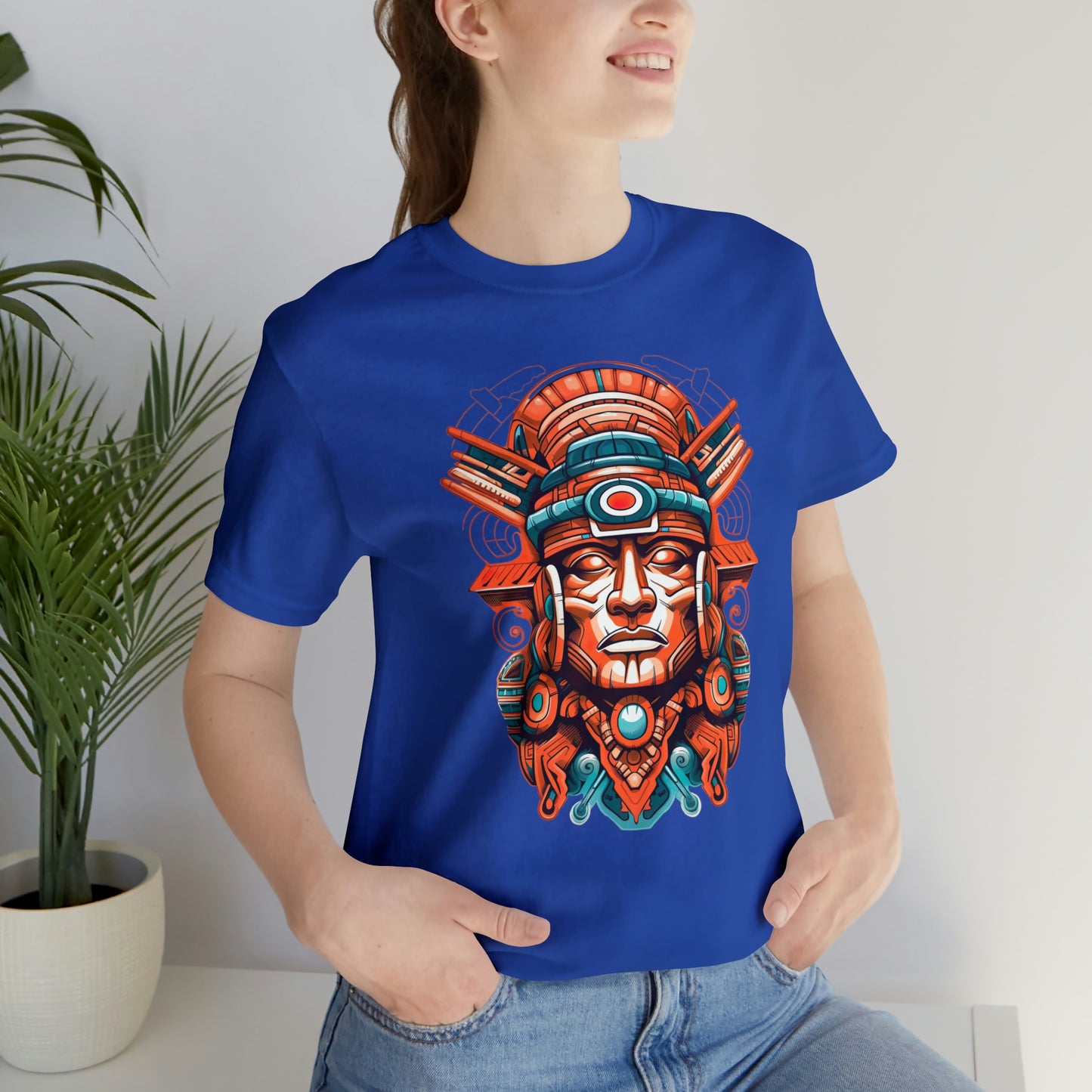 Alien Mayan Mask: Embrace the Edge of Two Worlds & Unlock True Understanding