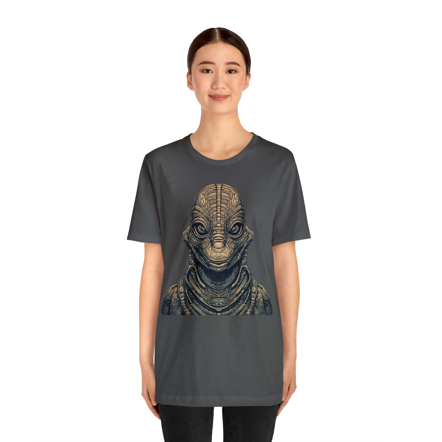 Reptilian Alien God: Explore the Thinly Veiled World of Spiritual Awakening and Higher Density Living