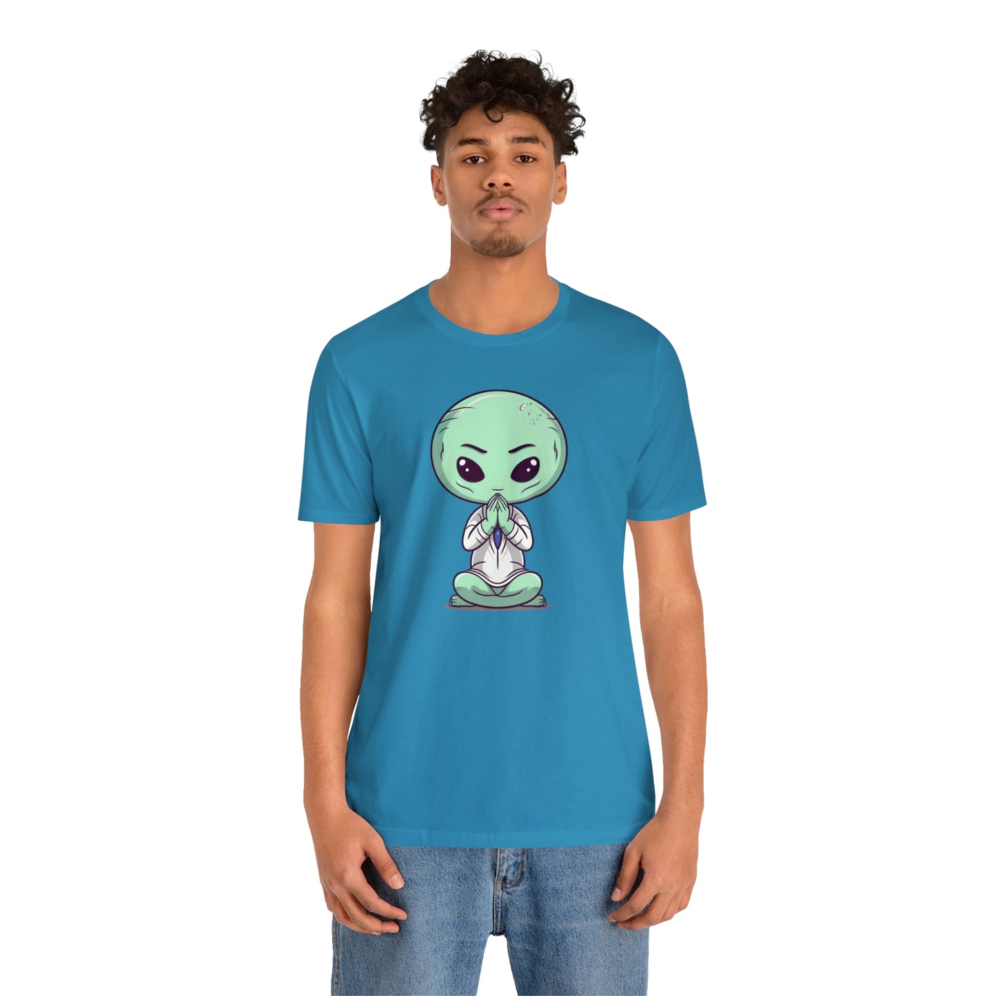 Alien Serenity: Channel Higher Density Living Through Serious Meditation"