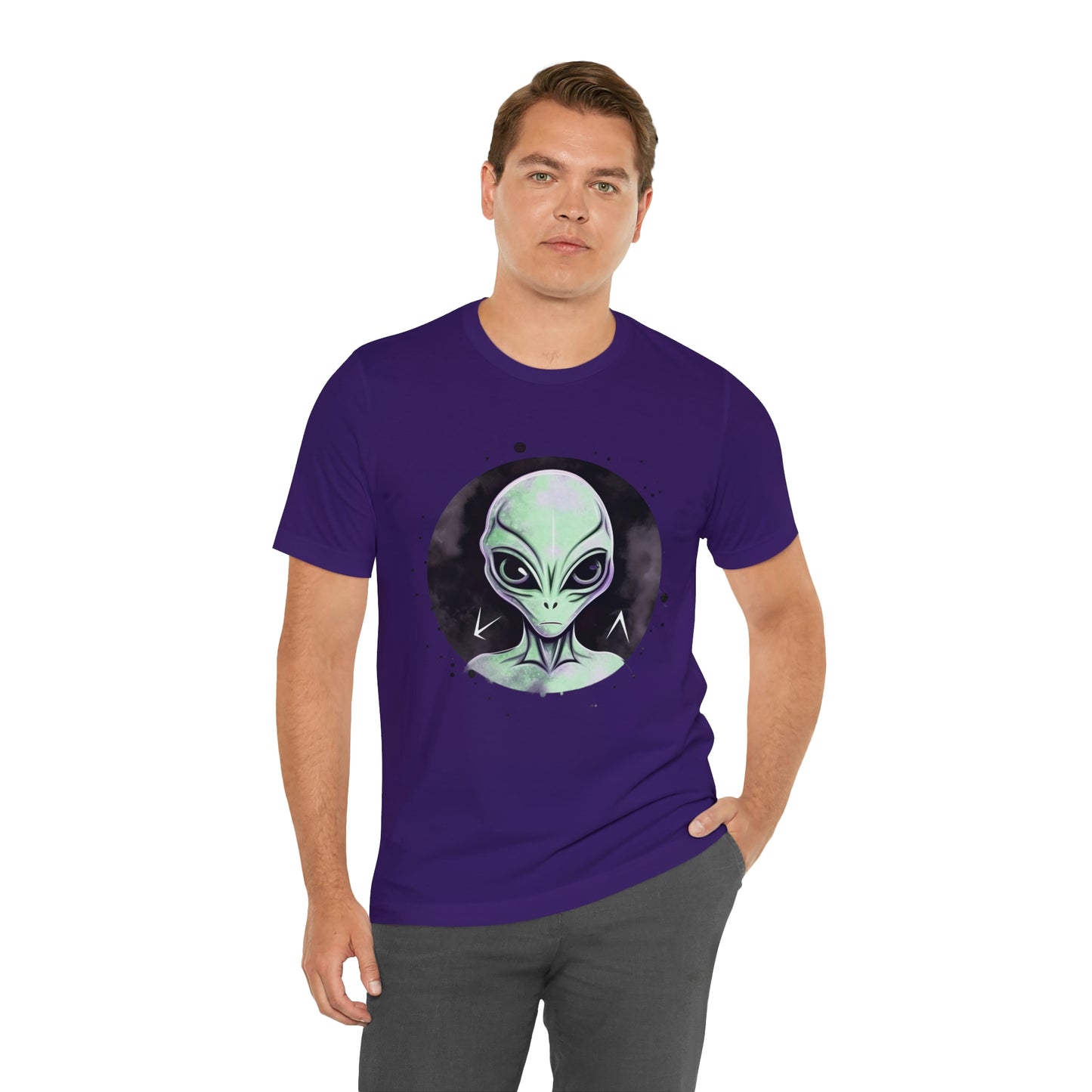 Aliens in Purple: Embrace Unity Across the Cosmos
