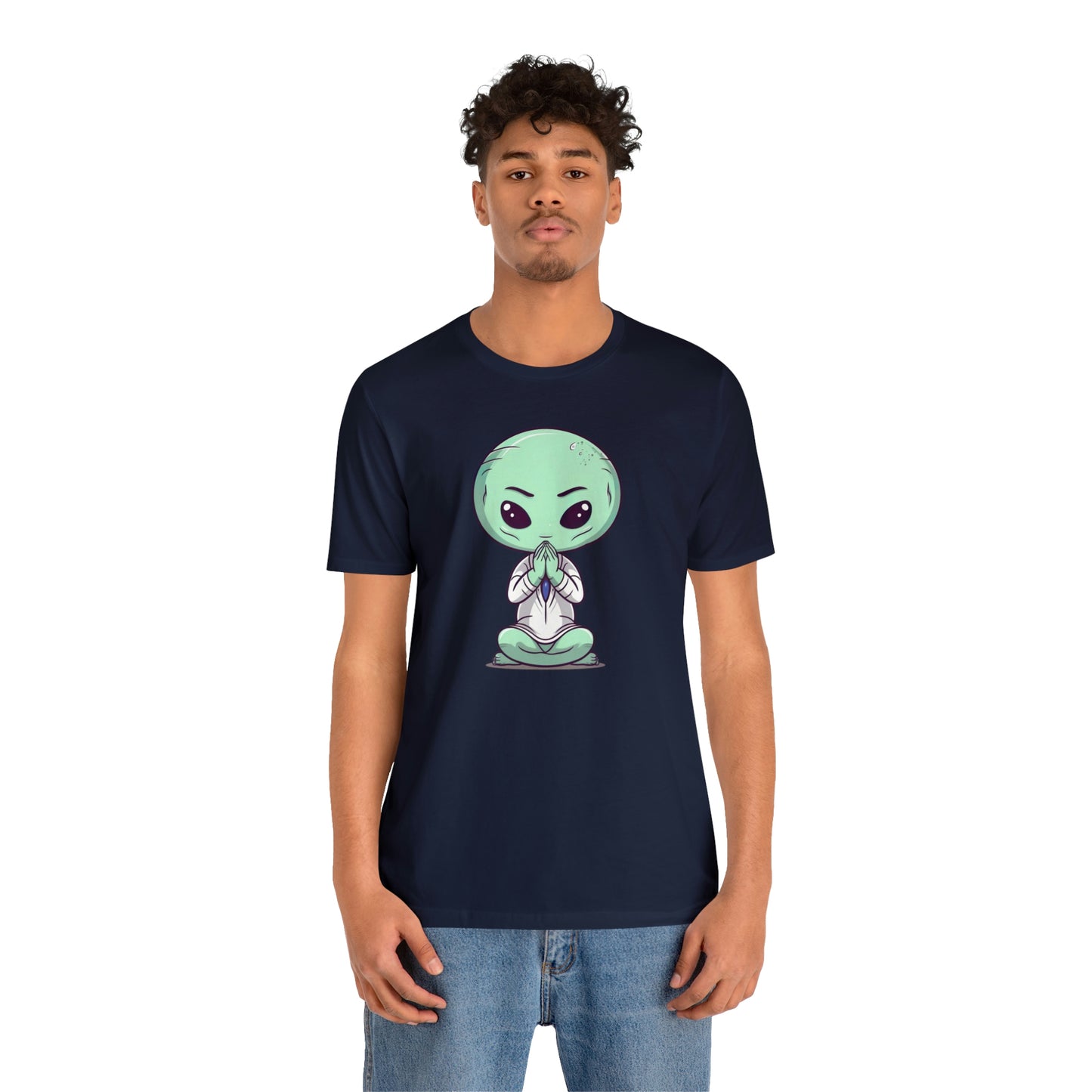 Alien Serenity: Channel Higher Density Living Through Serious Meditation"