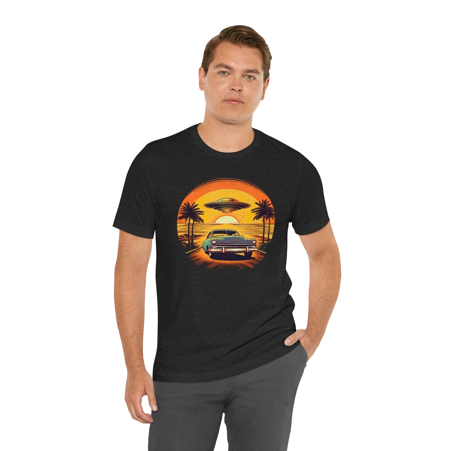 Hot Rod & UFO Sunset: Journey Between Worlds in Higher Density Living