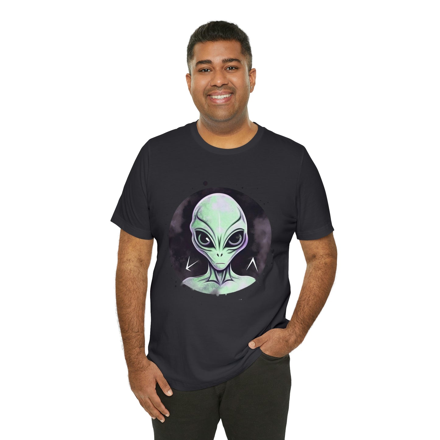 Aliens in Purple: Embrace Unity Across the Cosmos