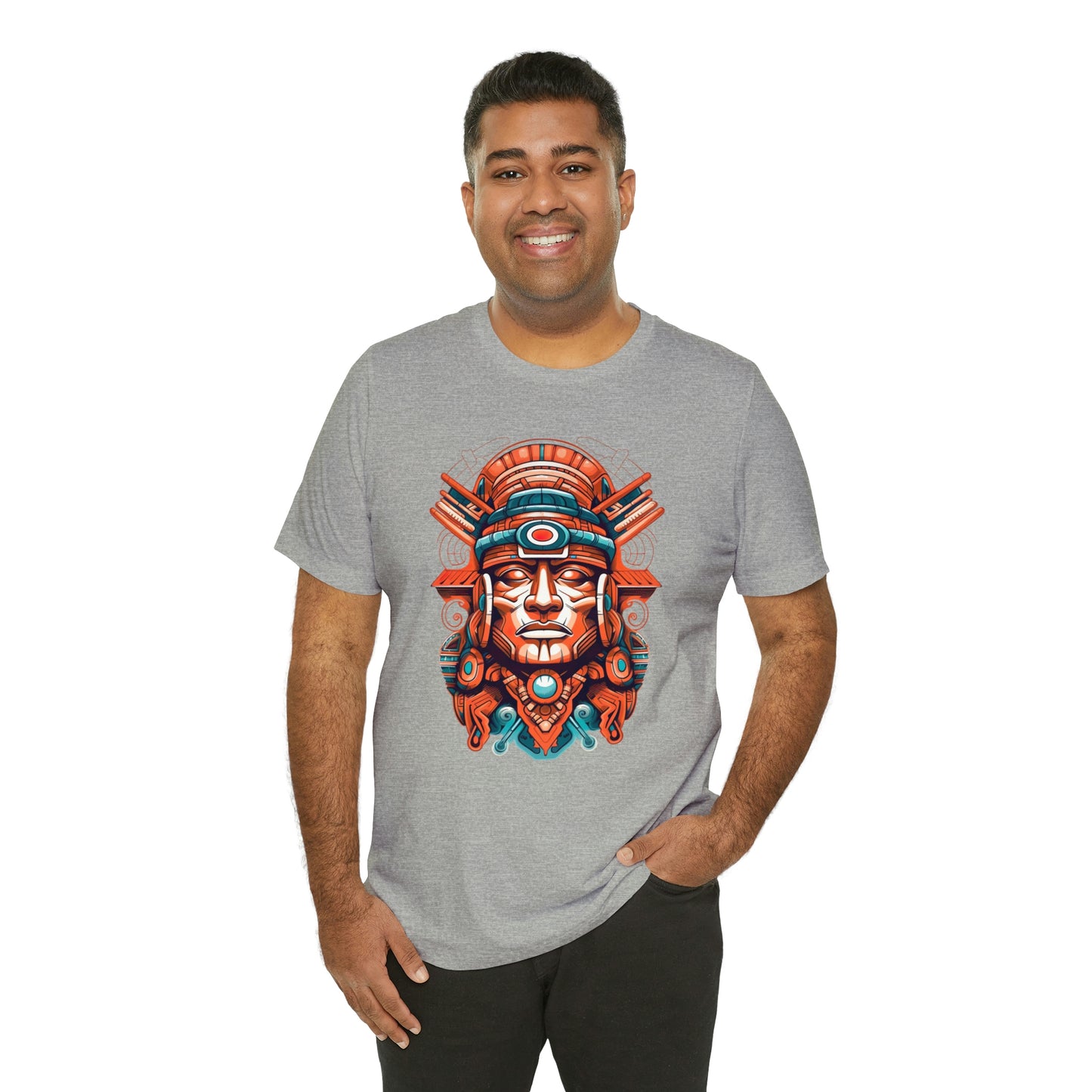 Alien Mayan Mask: Embrace the Edge of Two Worlds & Unlock True Understanding