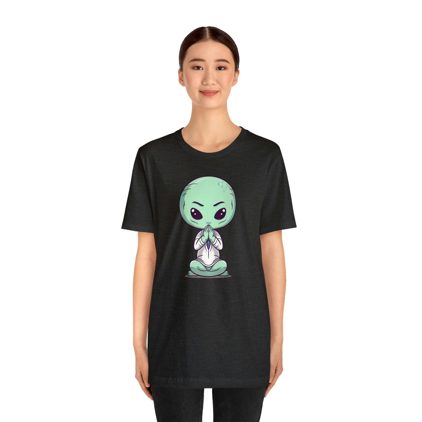 Alien Serenity: Channel Higher Density Living Through Serious Meditation"