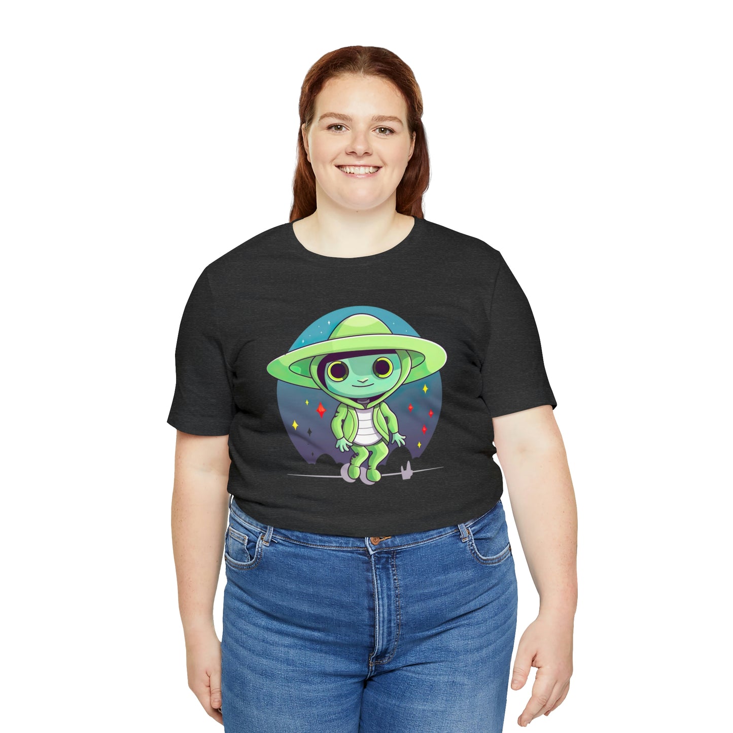 Cute Alien Gardener of Life: Embody Oneness & Explore Spiritual Awakening