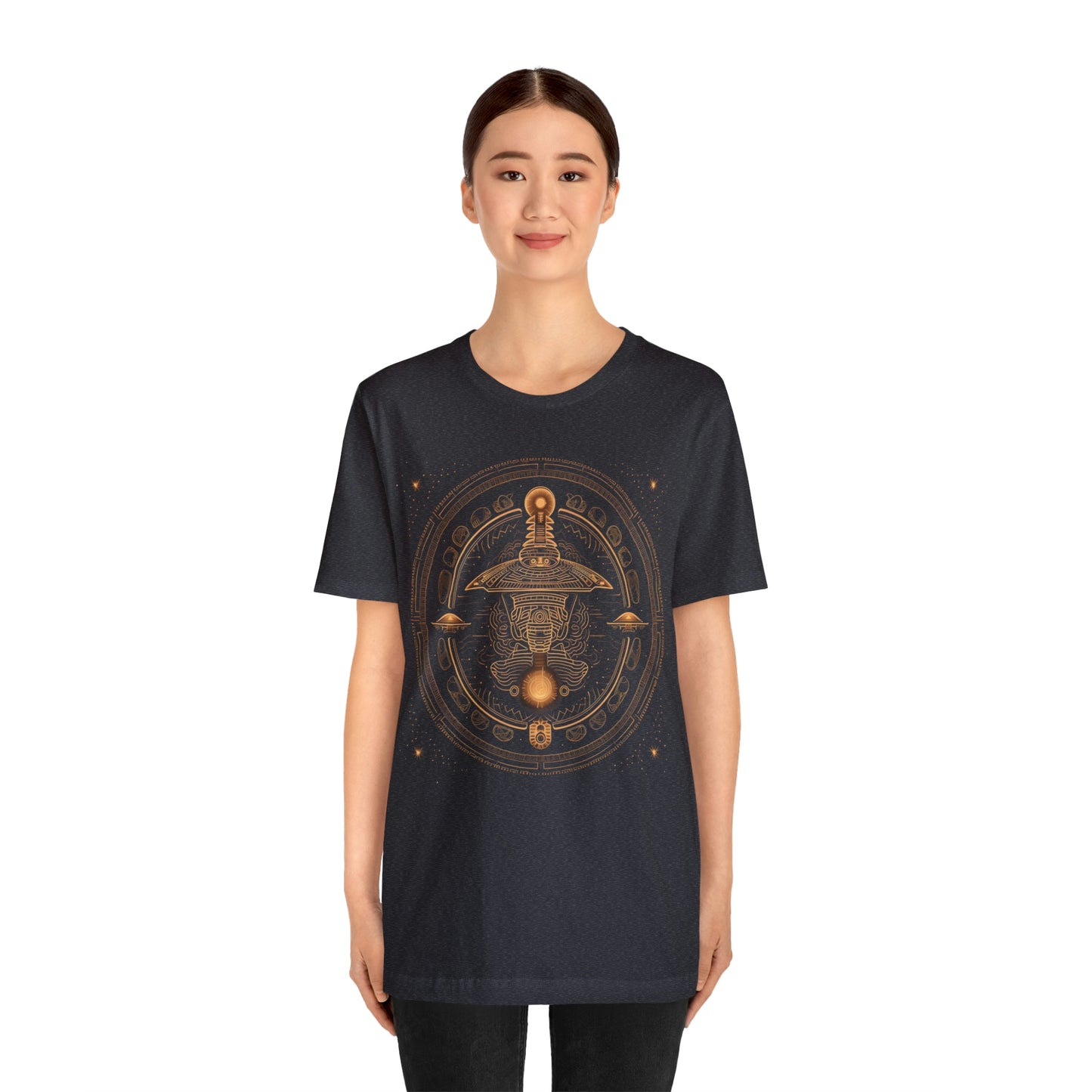 Alien Spaceship Meets Sacred Geometry: Uniting Worlds for Higher Density Living