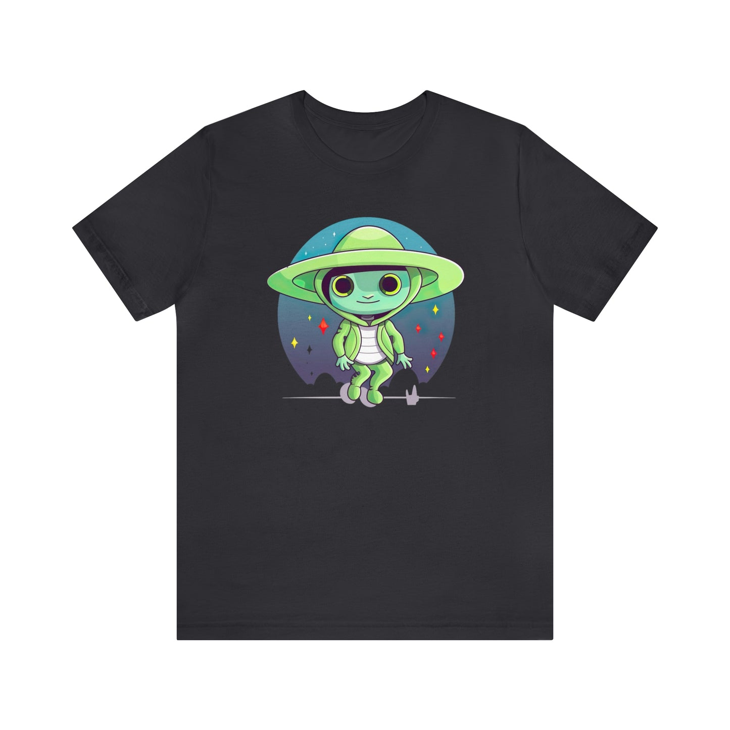 Cute Alien Gardener of Life: Embody Oneness & Explore Spiritual Awakening