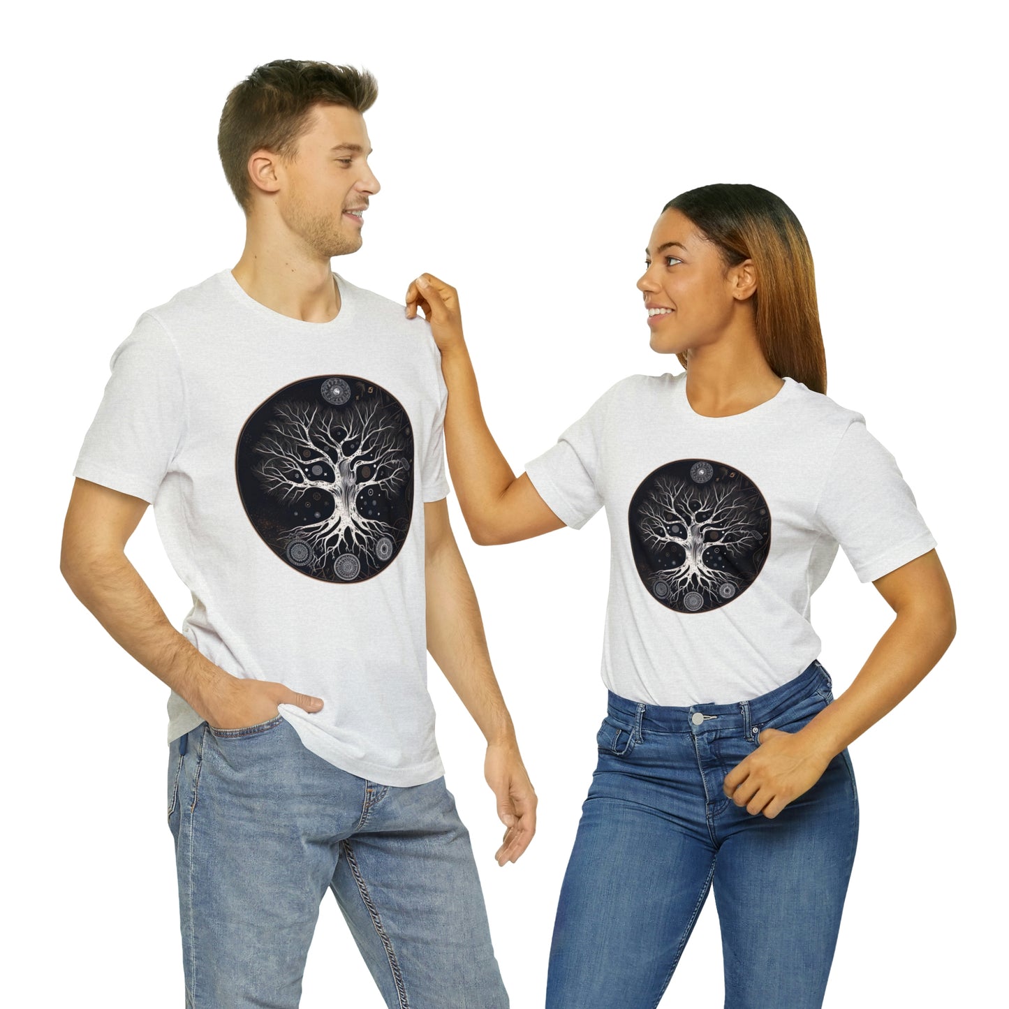 Tree of Life Across Planets: Embrace Higher Density & Unite in Cosmic Harmony