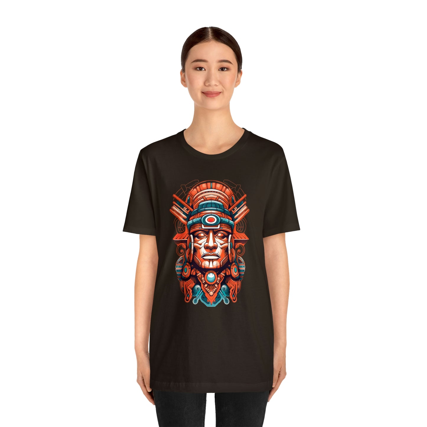 Alien Mayan Mask: Embrace the Edge of Two Worlds & Unlock True Understanding