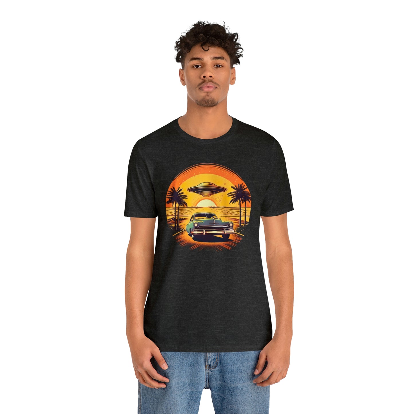 Hot Rod & UFO Sunset: Journey Between Worlds in Higher Density Living