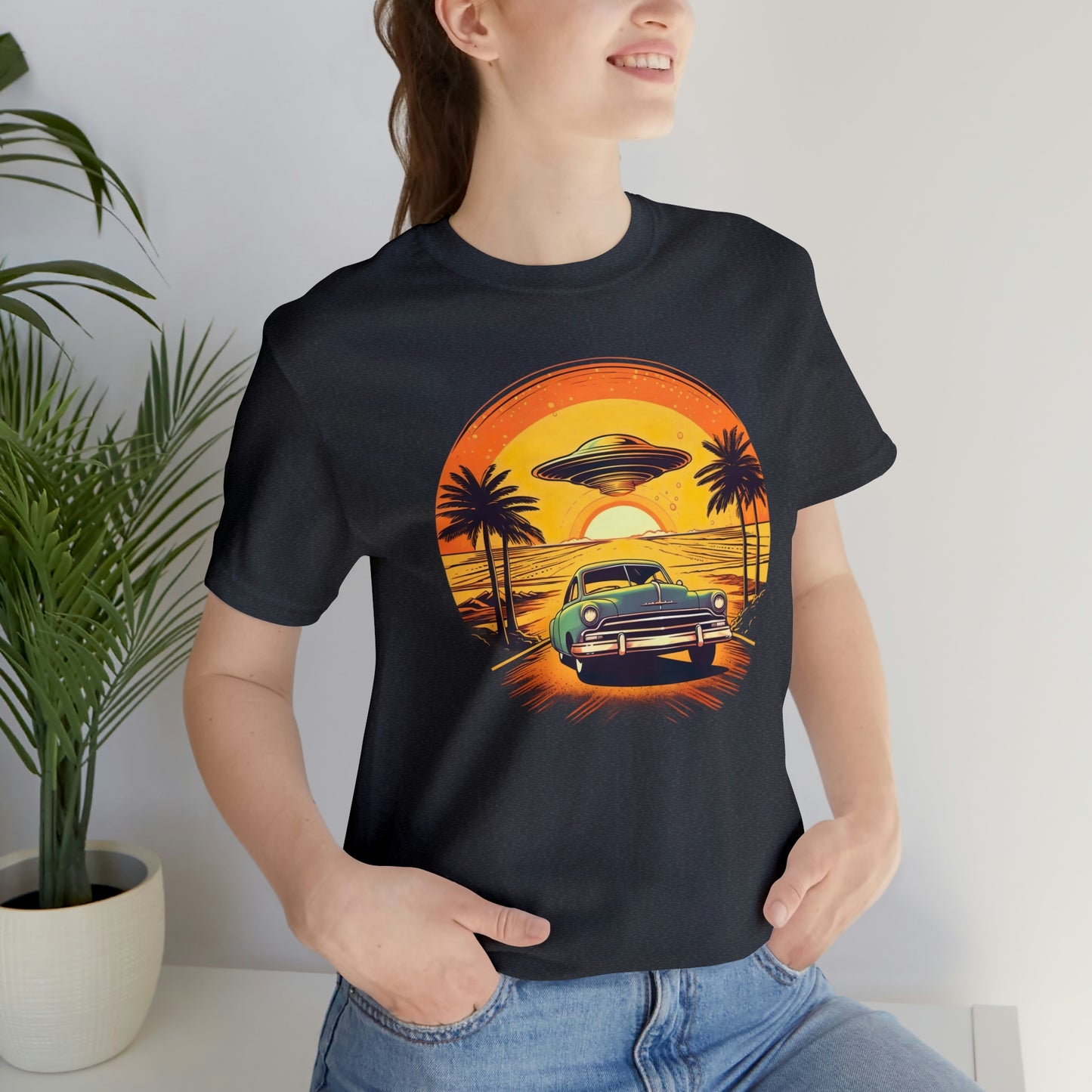Hot Rod & UFO Sunset: Journey Between Worlds in Higher Density Living