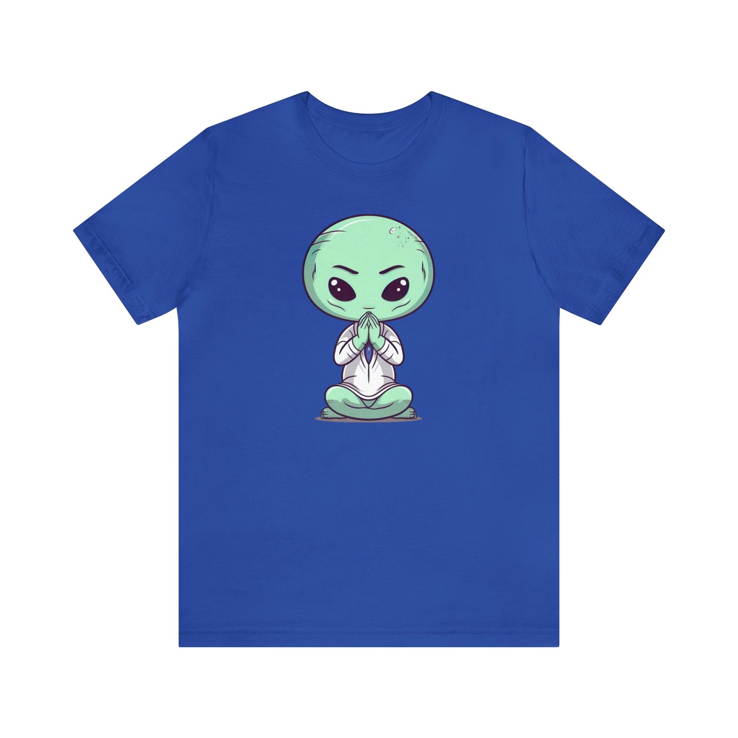 Alien Serenity: Channel Higher Density Living Through Serious Meditation"