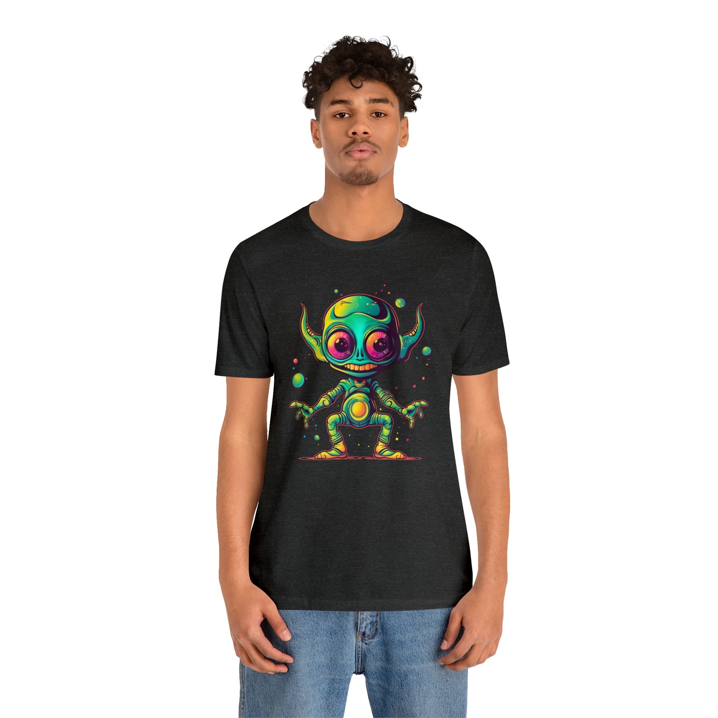 Fun Wacky Alien T-Shirt | Embrace Spiritual Awakening & Higher Density Living
