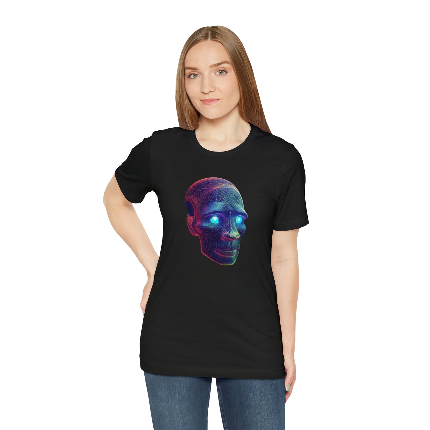 Enlightened Alien Head: Journey Through the Cosmos in Higher Density Living