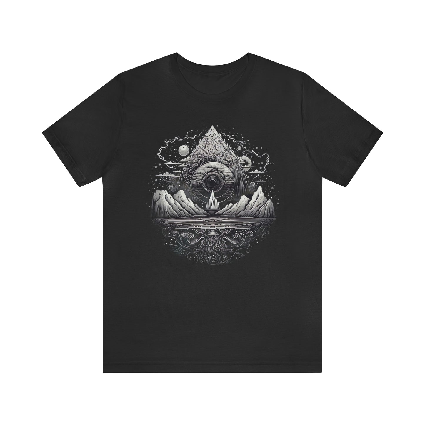 Alien Spaceship Mountain Triangle: Embrace Higher Density & Unite Two Worlds