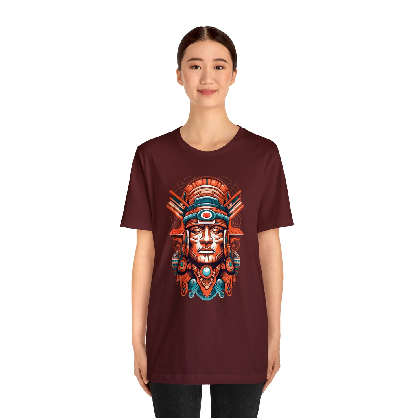Alien Mayan Mask: Embrace the Edge of Two Worlds & Unlock True Understanding