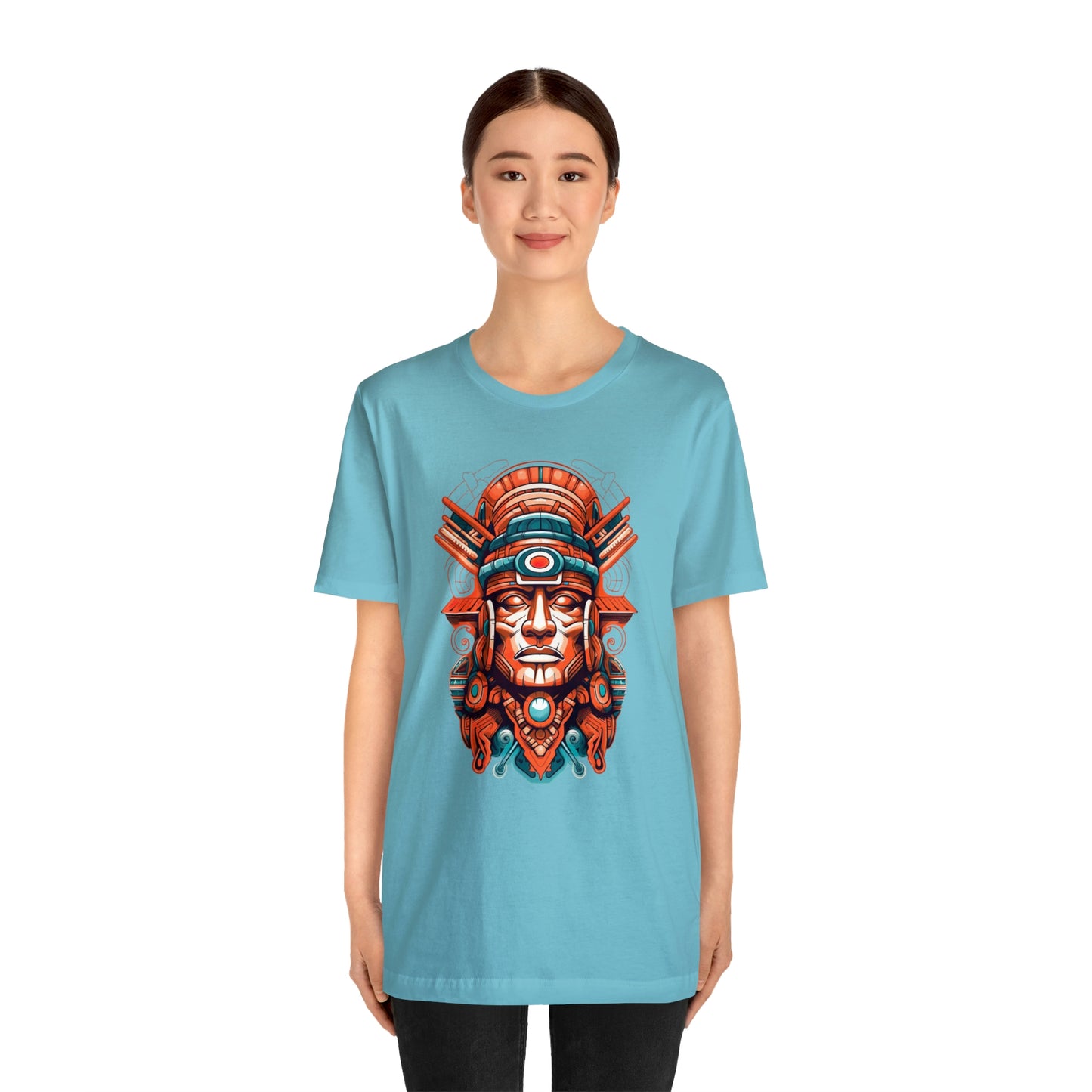 Alien Mayan Mask: Embrace the Edge of Two Worlds & Unlock True Understanding
