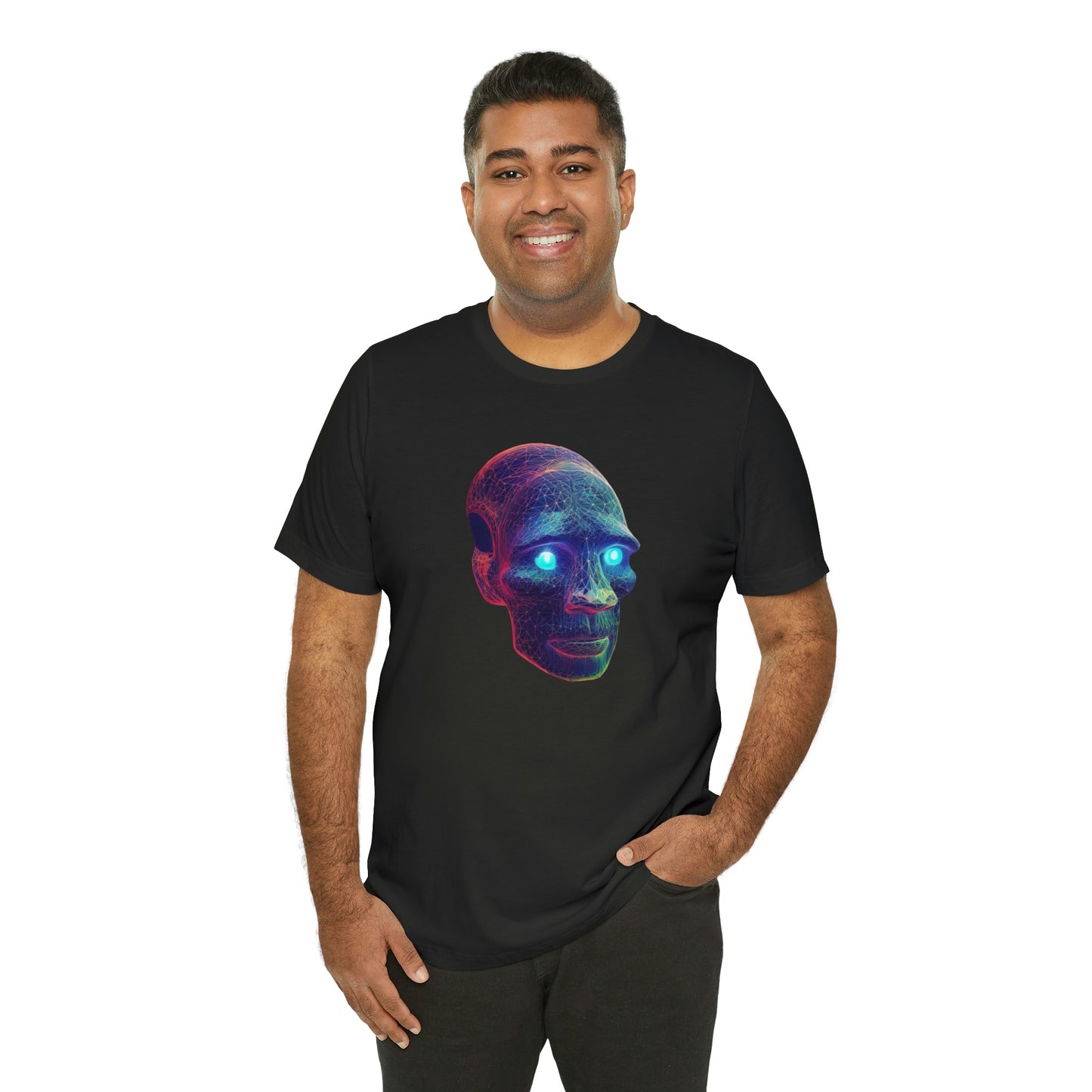 Enlightened Alien Head: Journey Through the Cosmos in Higher Density Living