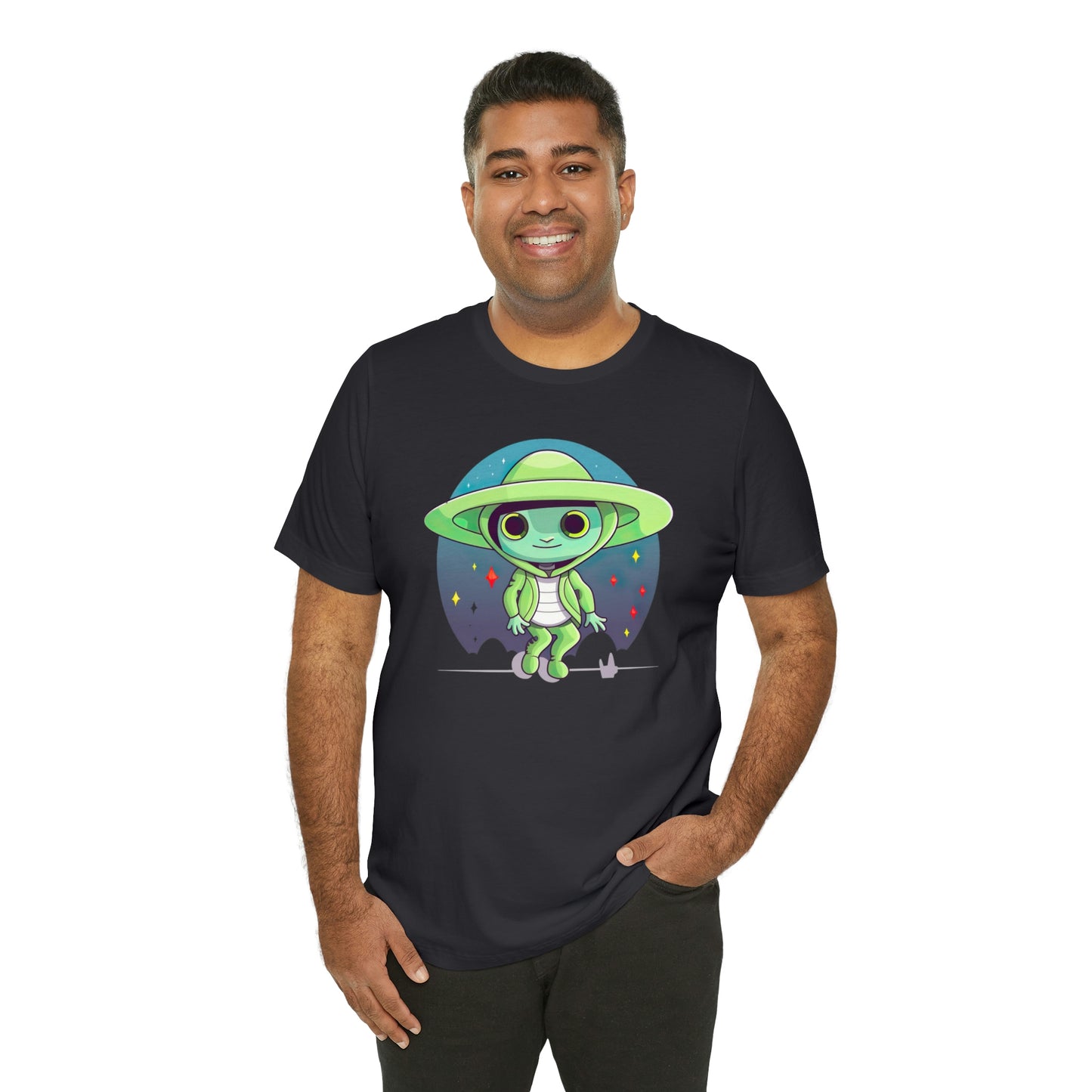 Cute Alien Gardener of Life: Embody Oneness & Explore Spiritual Awakening