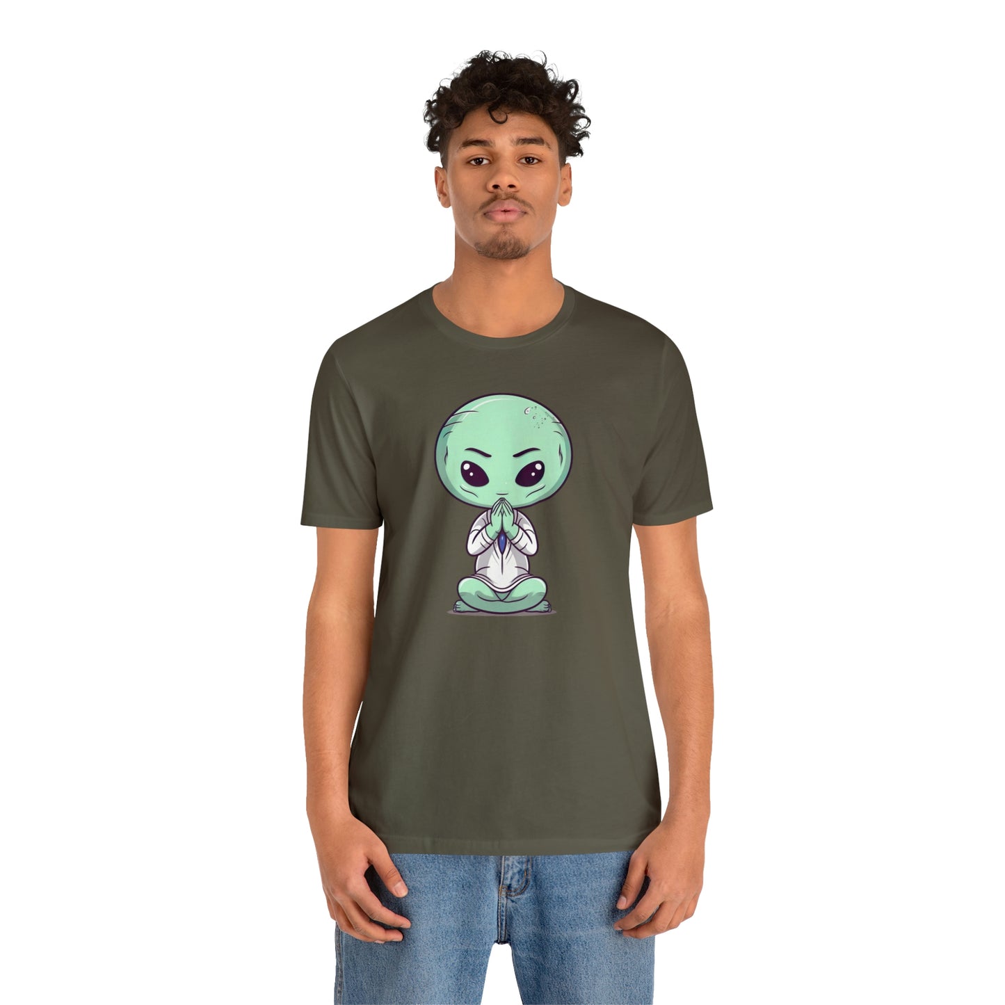 Alien Serenity: Channel Higher Density Living Through Serious Meditation"